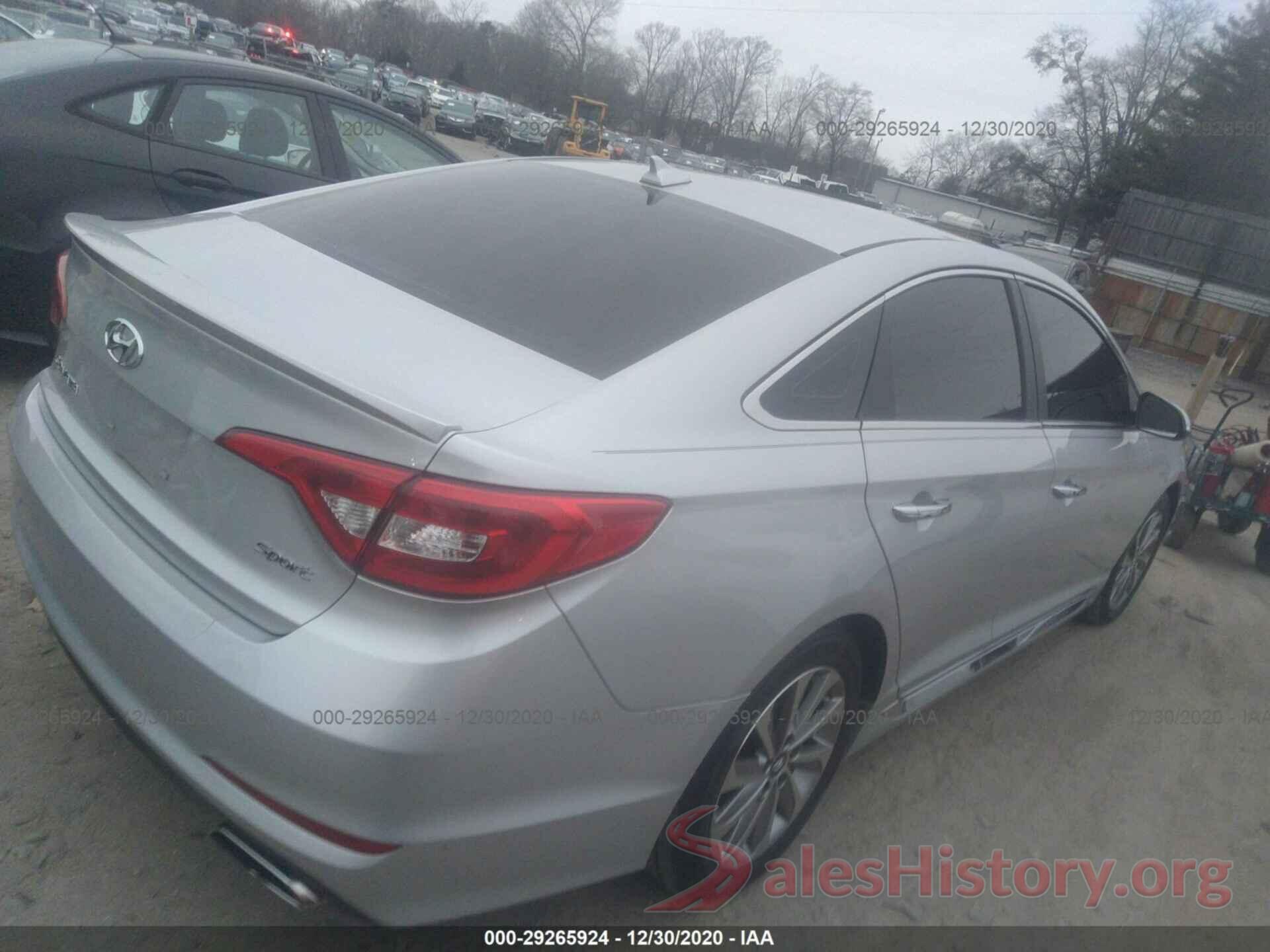 5NPE34AF7HH564606 2017 HYUNDAI SONATA