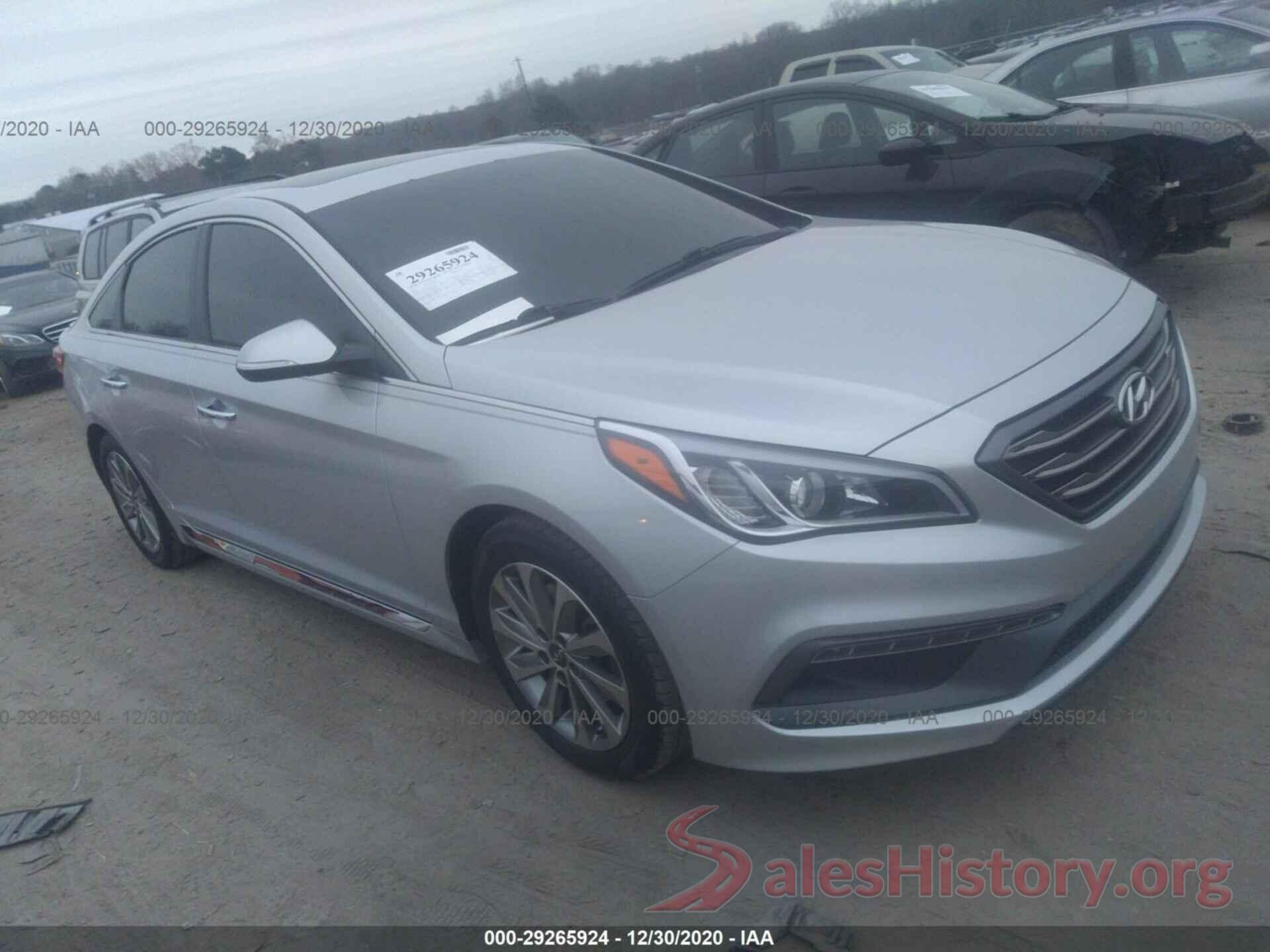 5NPE34AF7HH564606 2017 HYUNDAI SONATA