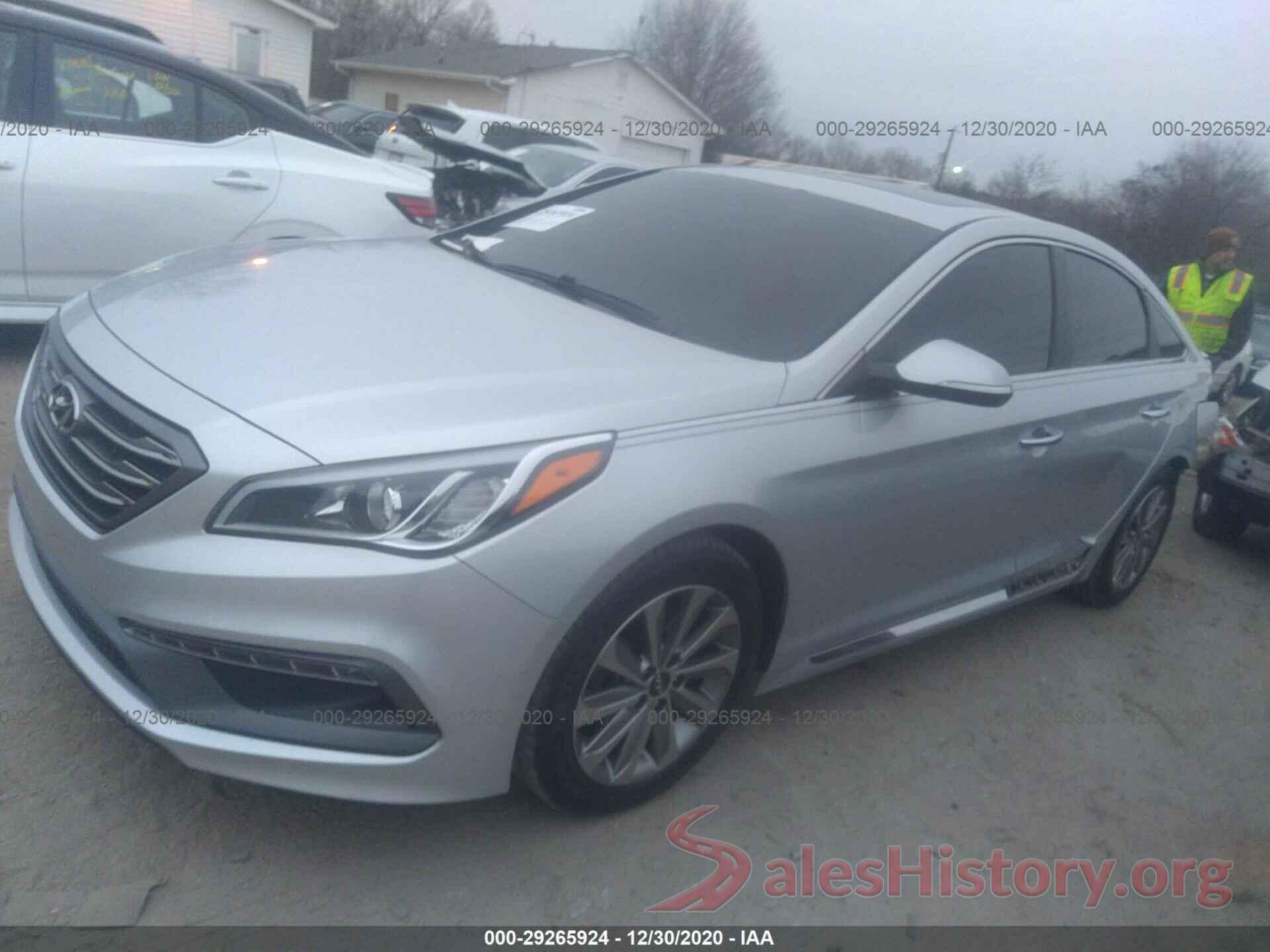 5NPE34AF7HH564606 2017 HYUNDAI SONATA