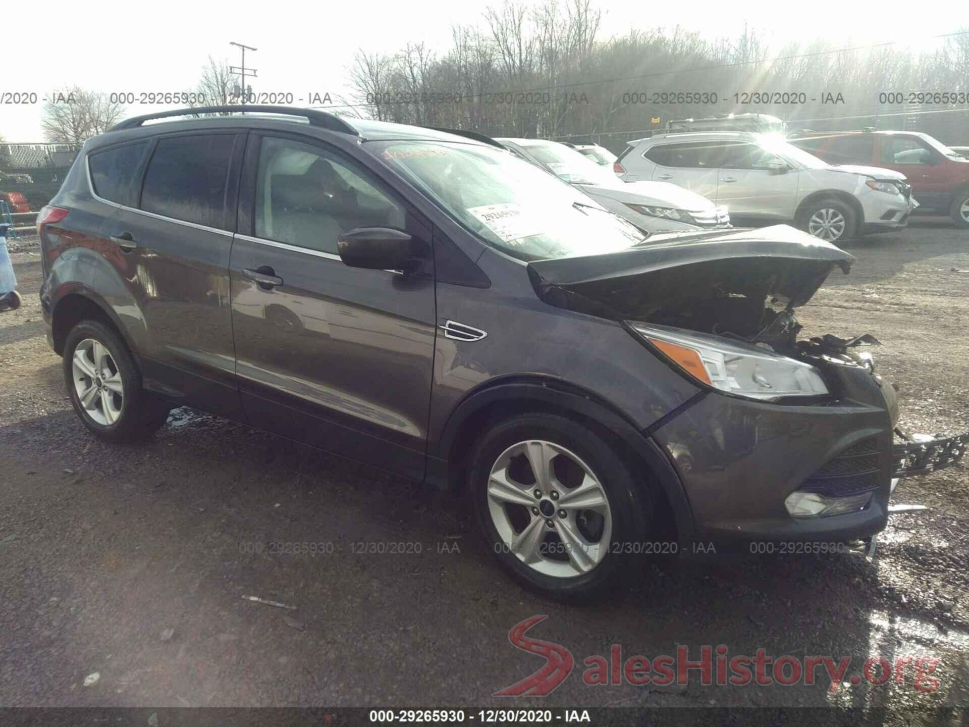 1FMCU9GX9GUC49596 2016 FORD ESCAPE