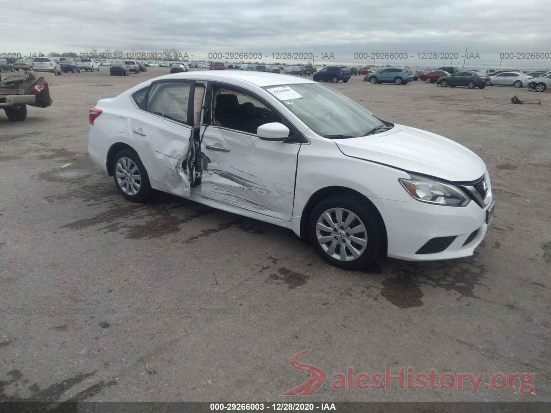 3N1AB7AP1HY386063 2017 NISSAN SENTRA