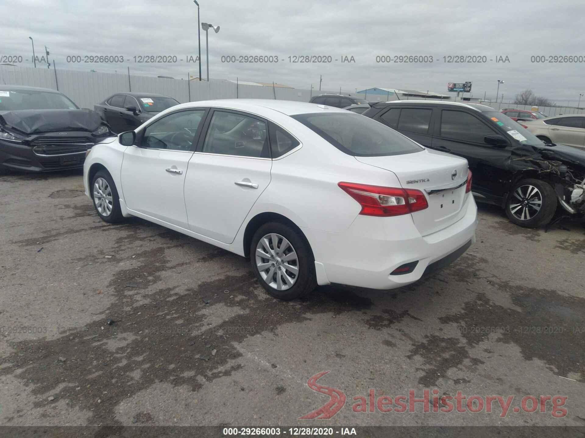 3N1AB7AP1HY386063 2017 NISSAN SENTRA