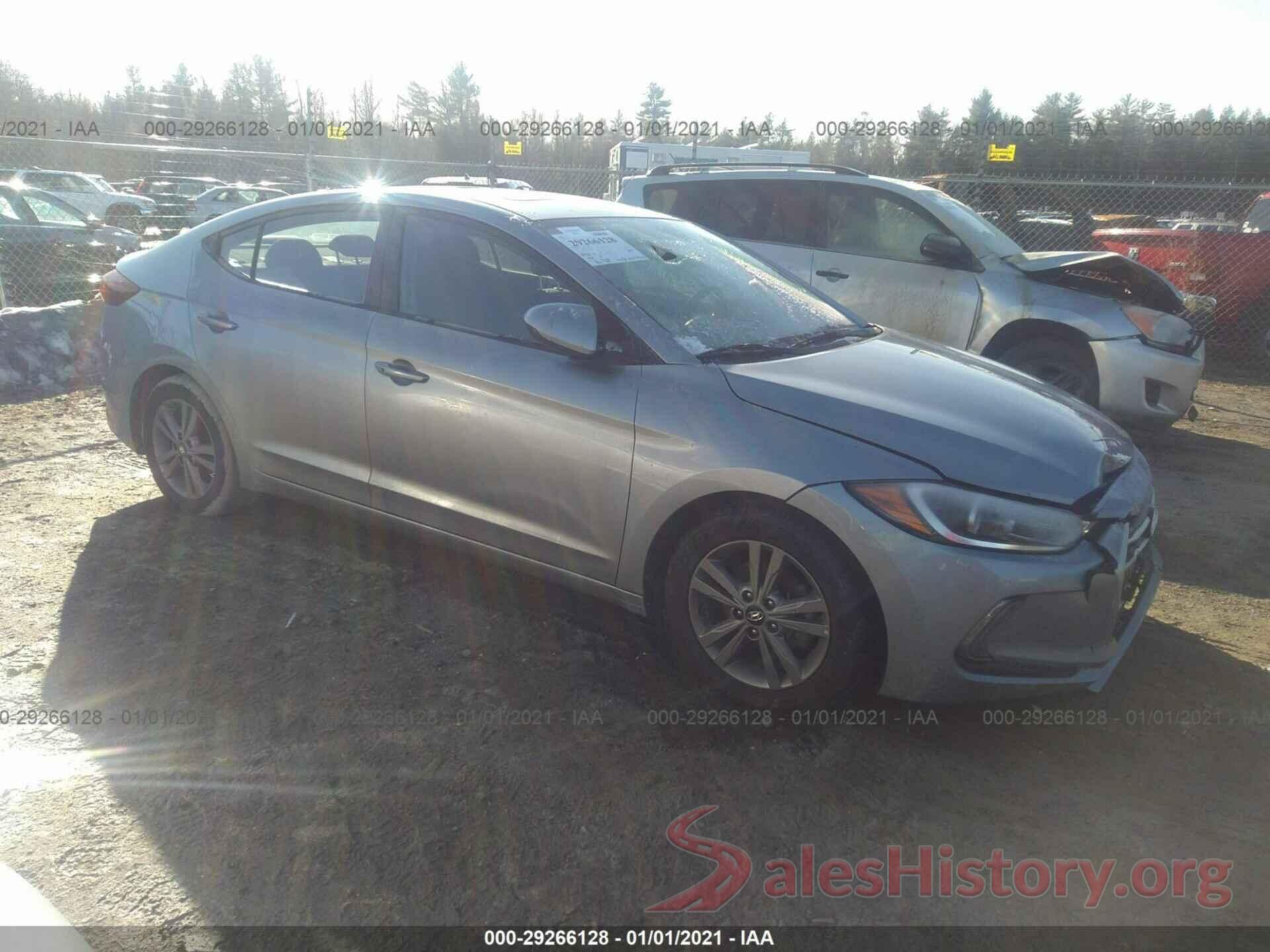 5NPD84LF6HH137993 2017 HYUNDAI ELANTRA