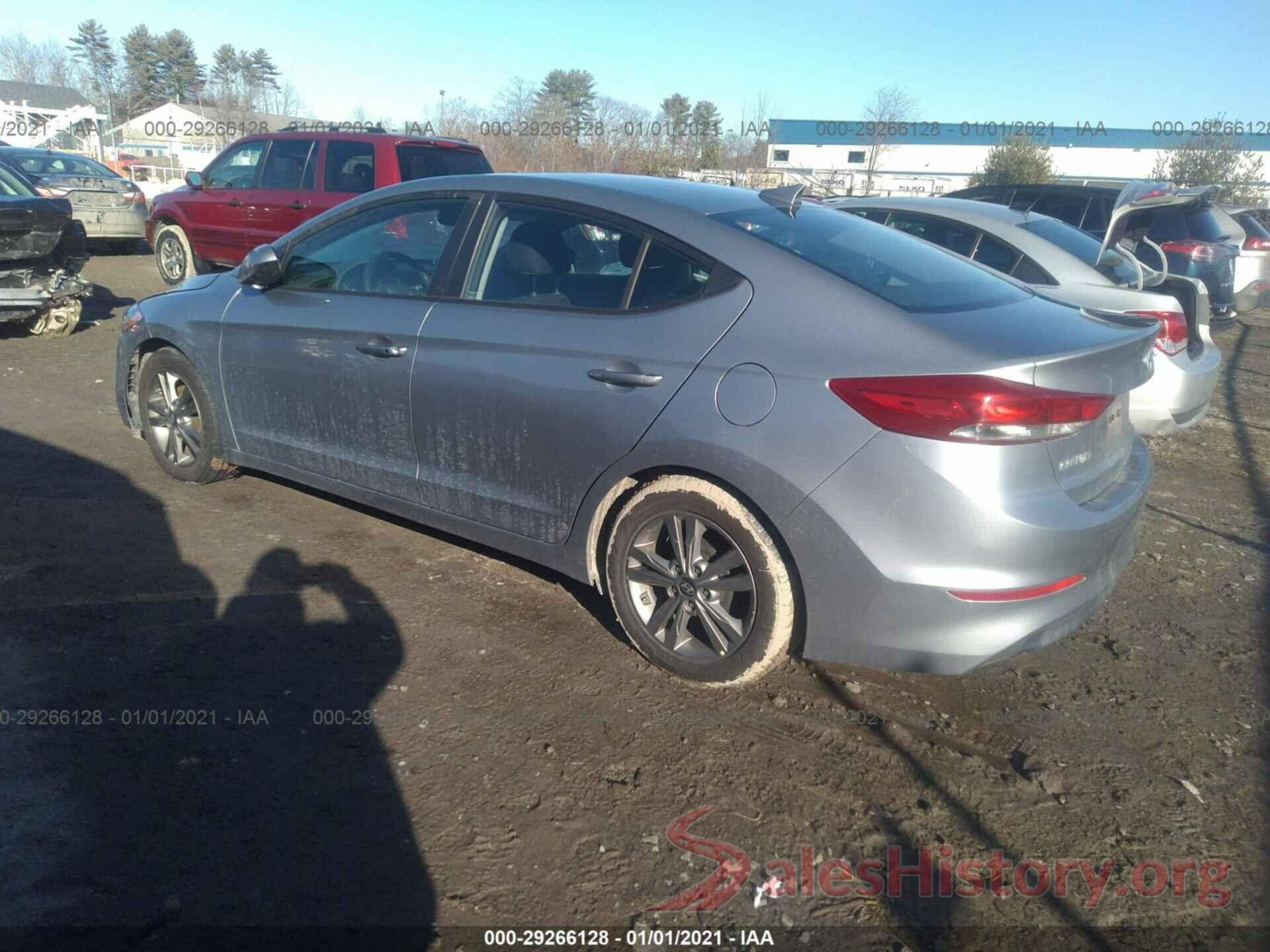 5NPD84LF6HH137993 2017 HYUNDAI ELANTRA