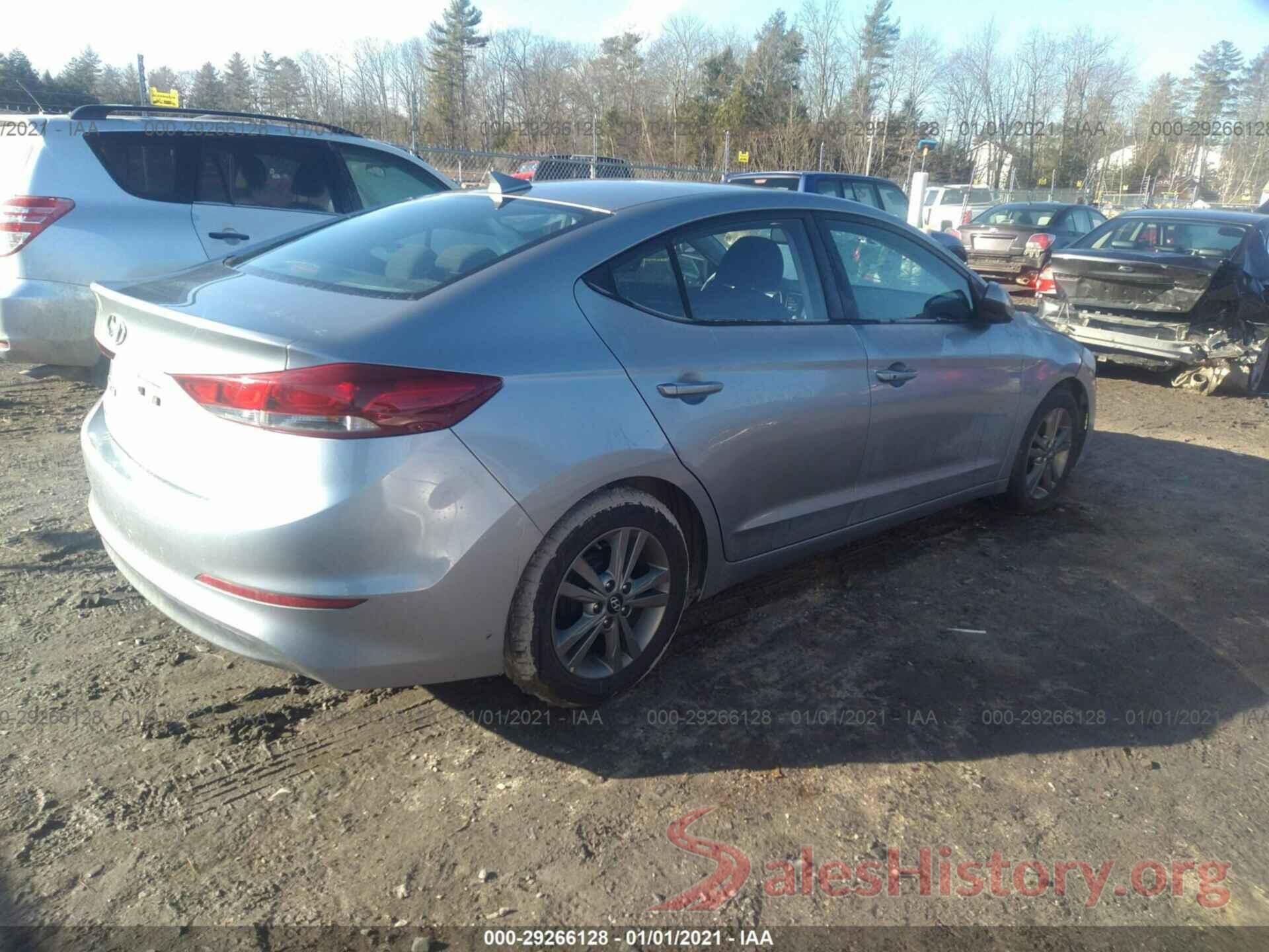 5NPD84LF6HH137993 2017 HYUNDAI ELANTRA