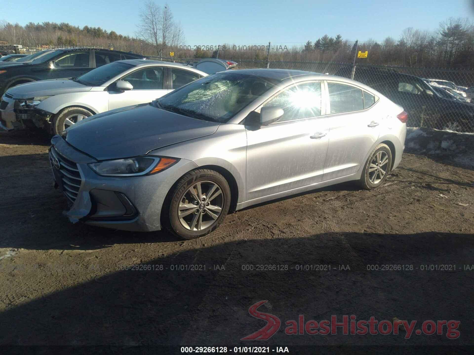 5NPD84LF6HH137993 2017 HYUNDAI ELANTRA