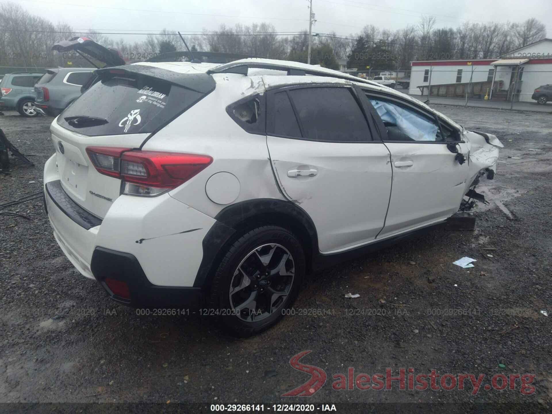 JF2GTAAC2L9227583 2020 SUBARU CROSSTREK