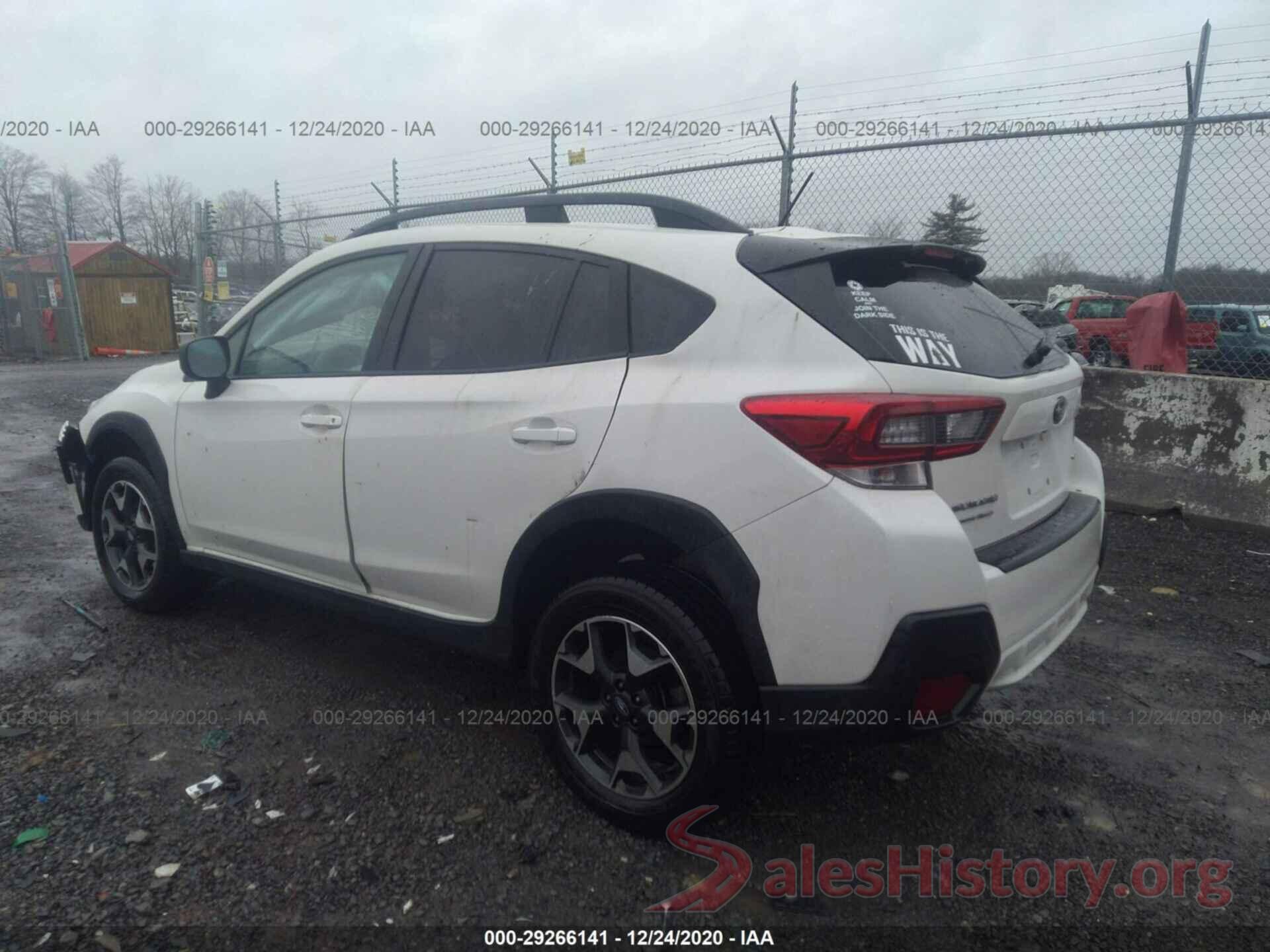 JF2GTAAC2L9227583 2020 SUBARU CROSSTREK