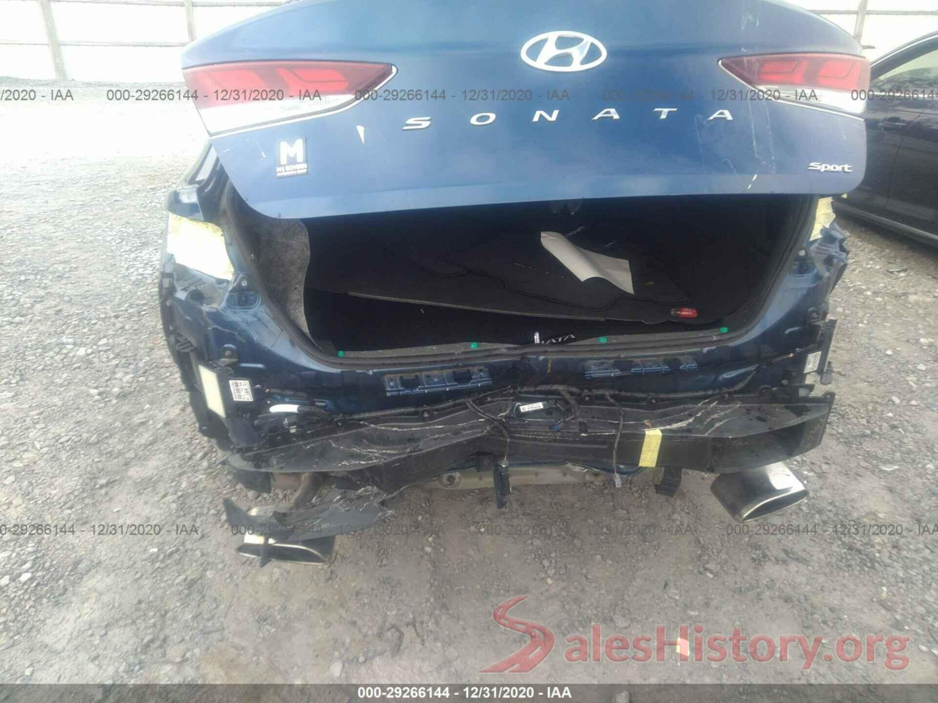 5NPE34AF8JH629713 2018 HYUNDAI SONATA