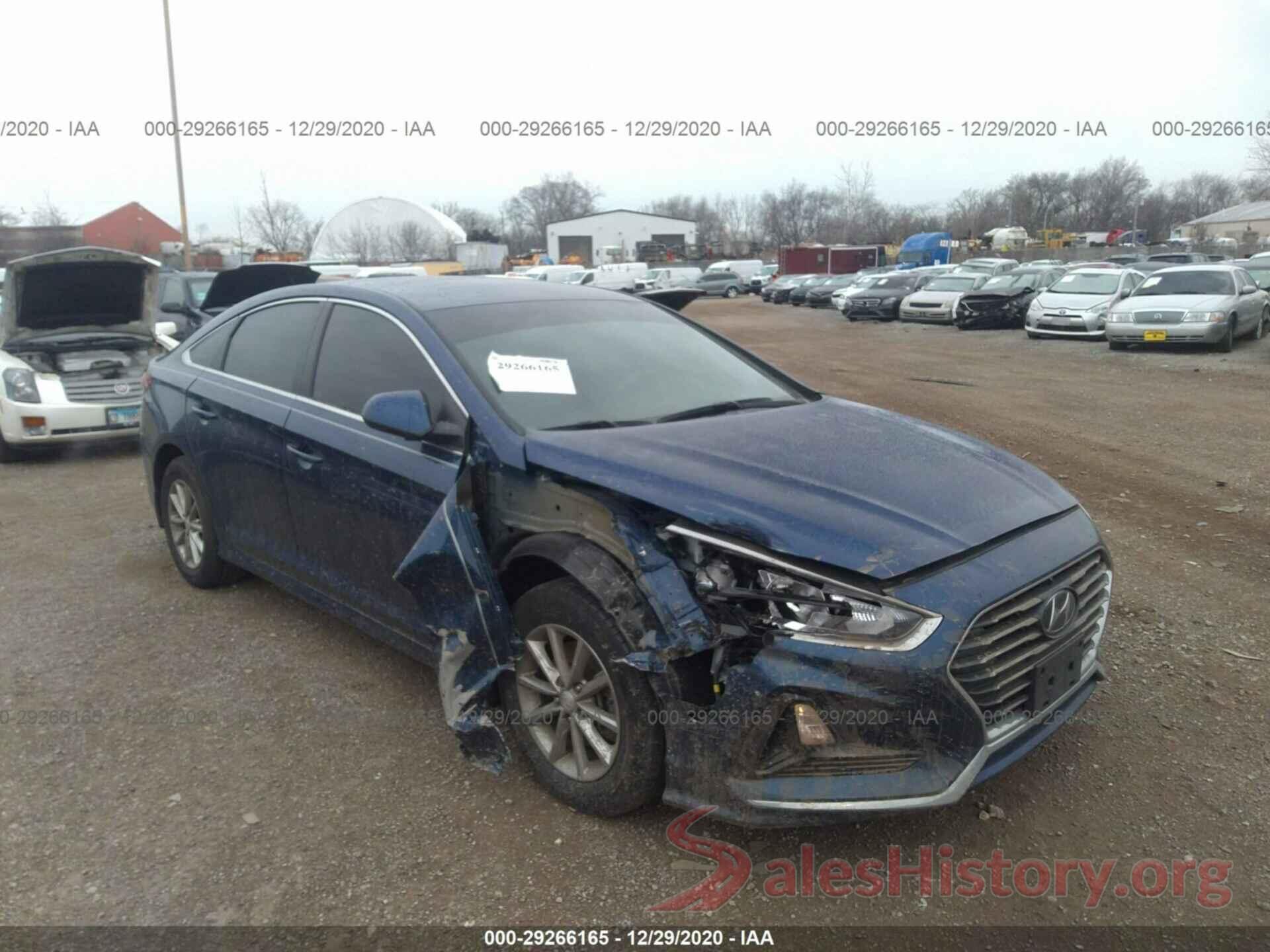 5NPE24AF5KH804004 2019 HYUNDAI SONATA