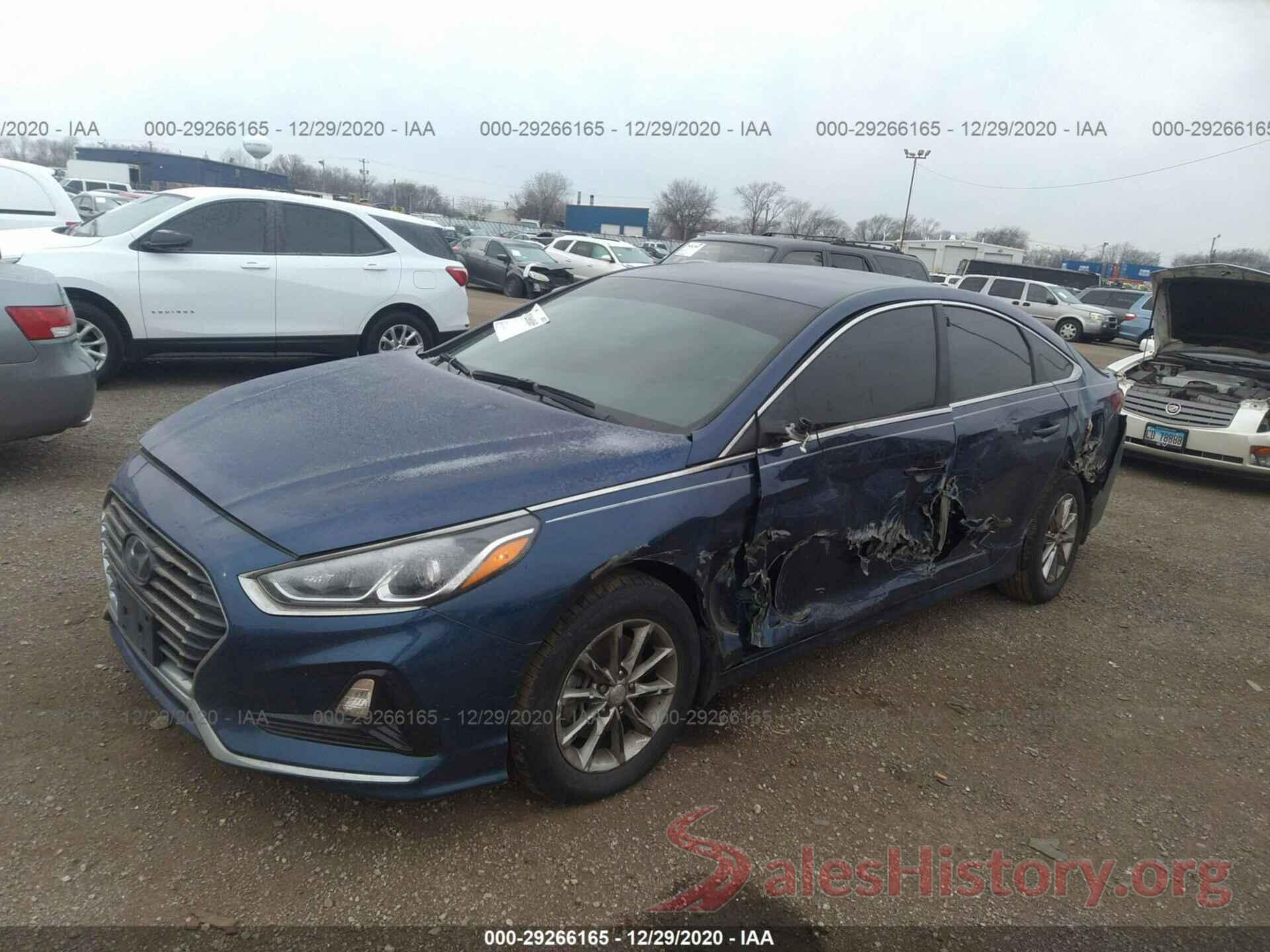 5NPE24AF5KH804004 2019 HYUNDAI SONATA