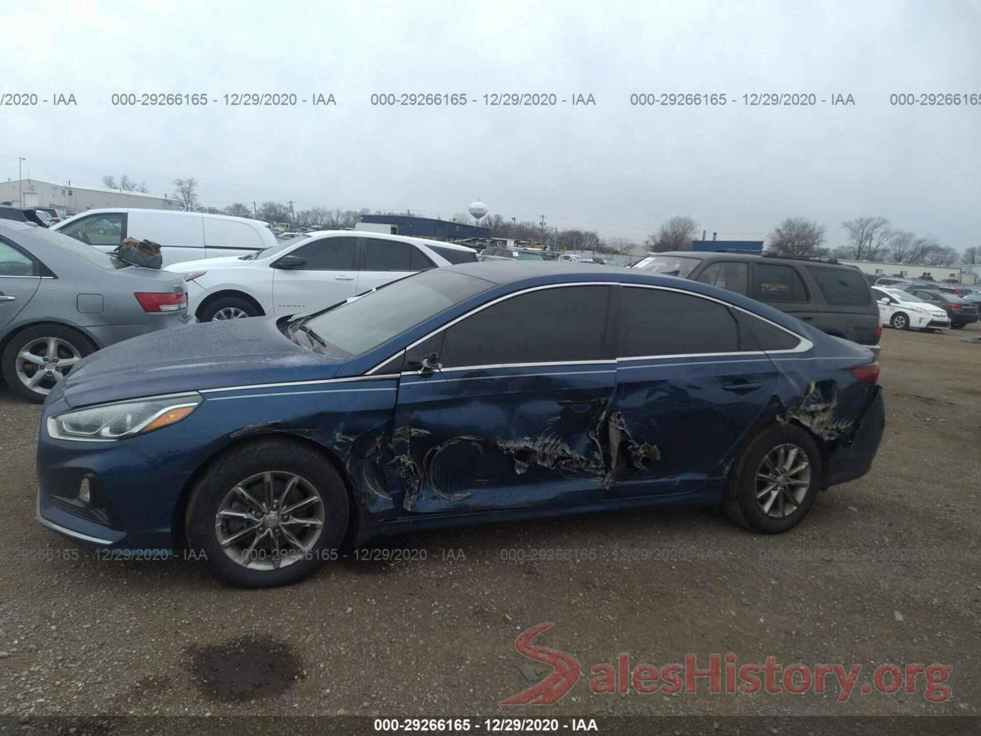 5NPE24AF5KH804004 2019 HYUNDAI SONATA