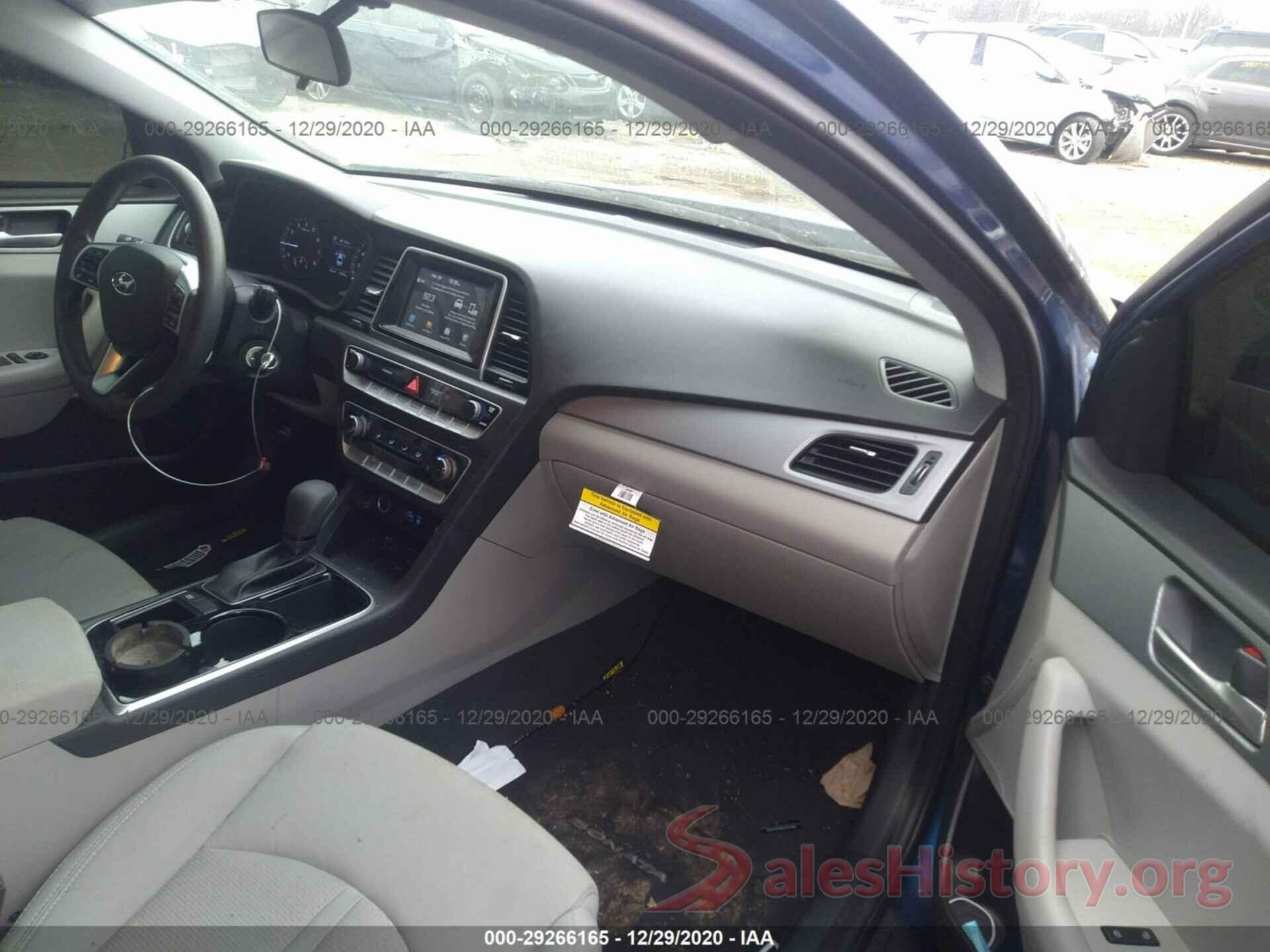 5NPE24AF5KH804004 2019 HYUNDAI SONATA