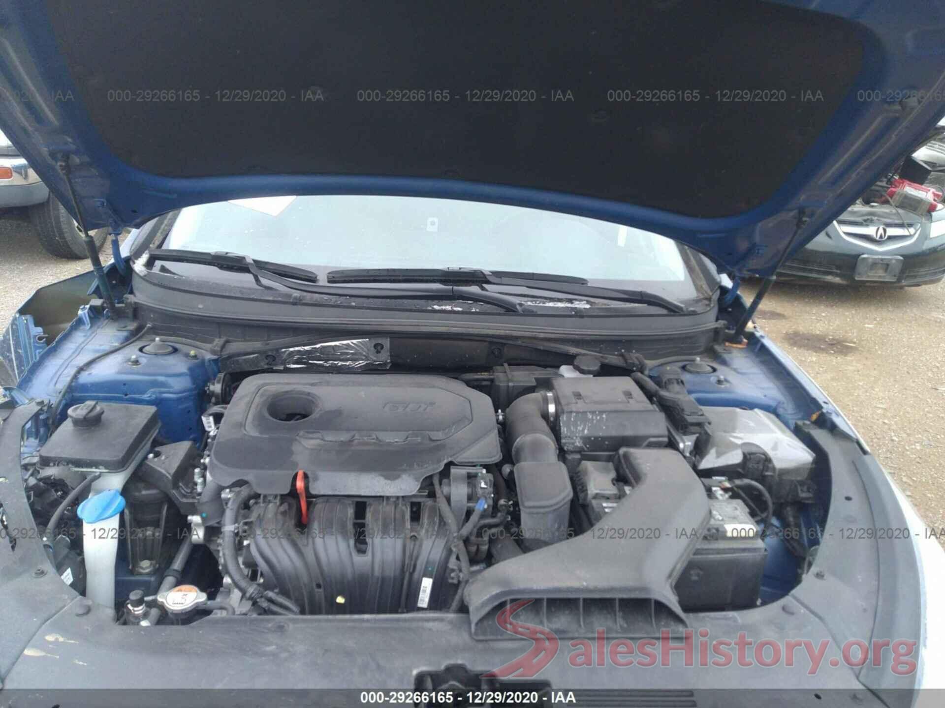 5NPE24AF5KH804004 2019 HYUNDAI SONATA