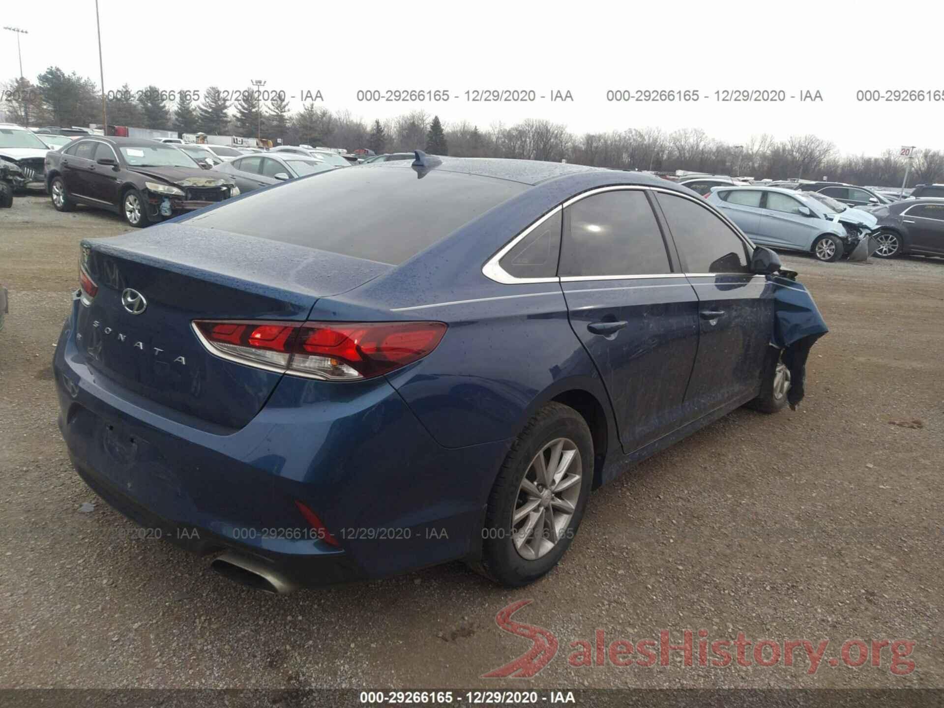 5NPE24AF5KH804004 2019 HYUNDAI SONATA