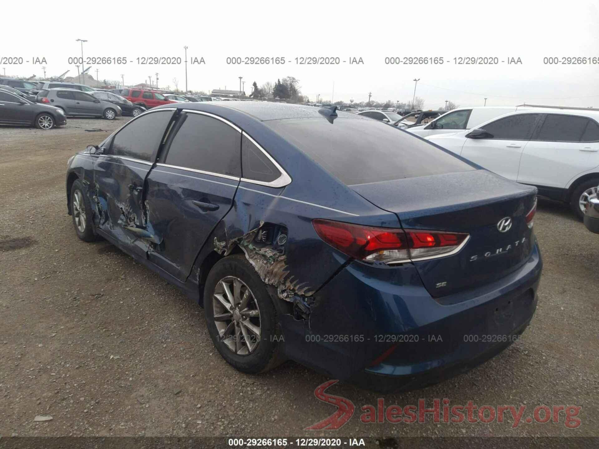 5NPE24AF5KH804004 2019 HYUNDAI SONATA