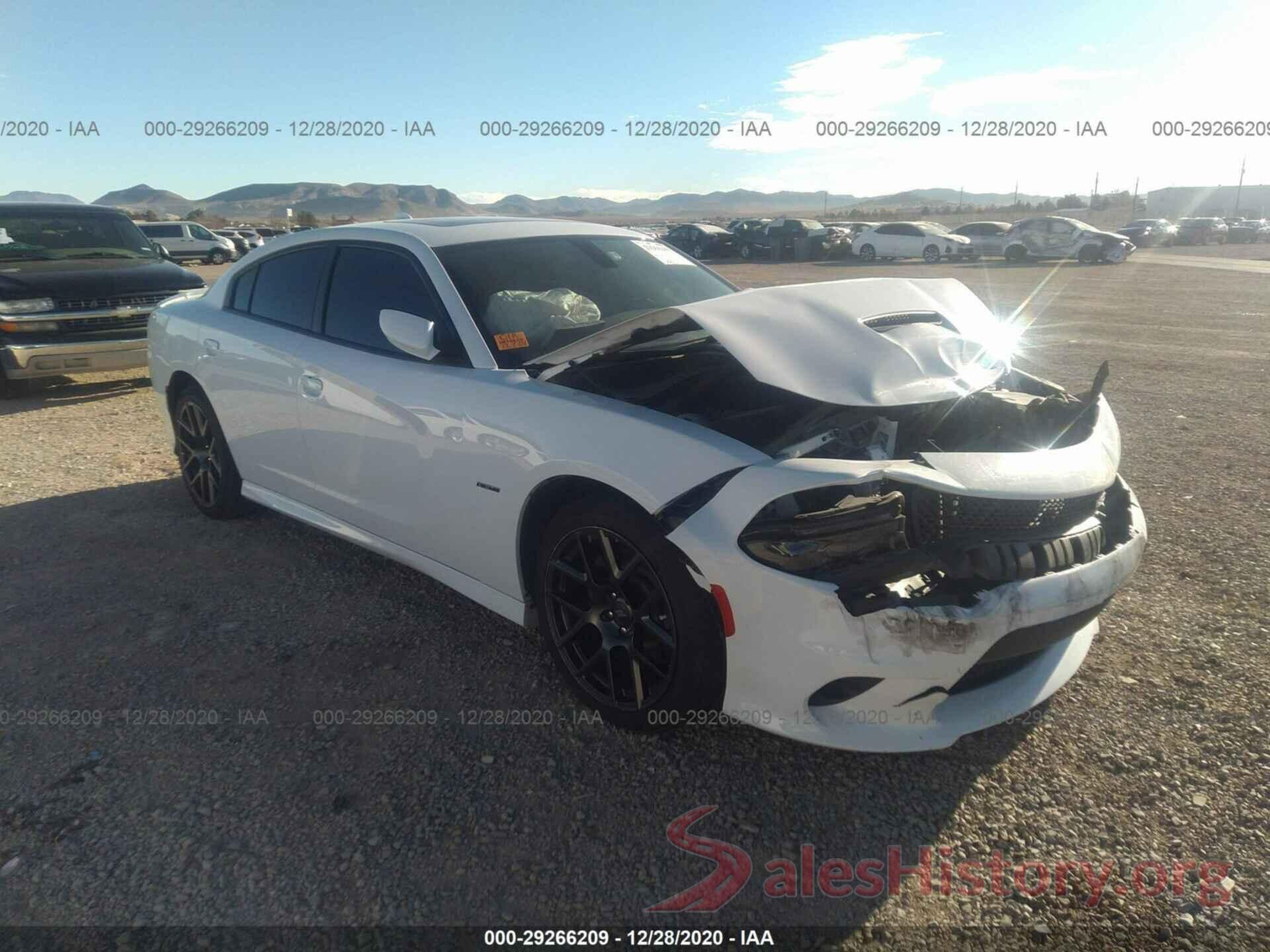 2C3CDXCT3JH257803 2018 DODGE CHARGER