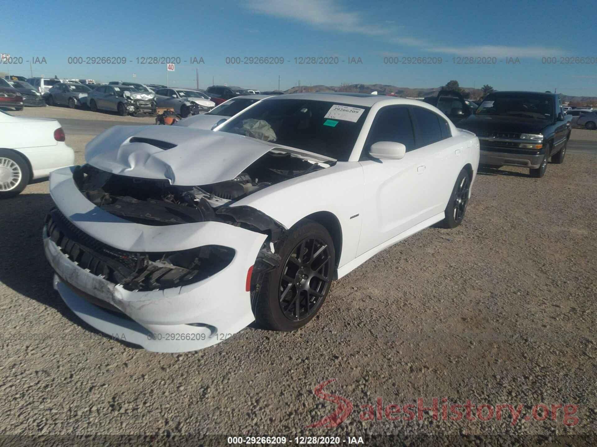 2C3CDXCT3JH257803 2018 DODGE CHARGER