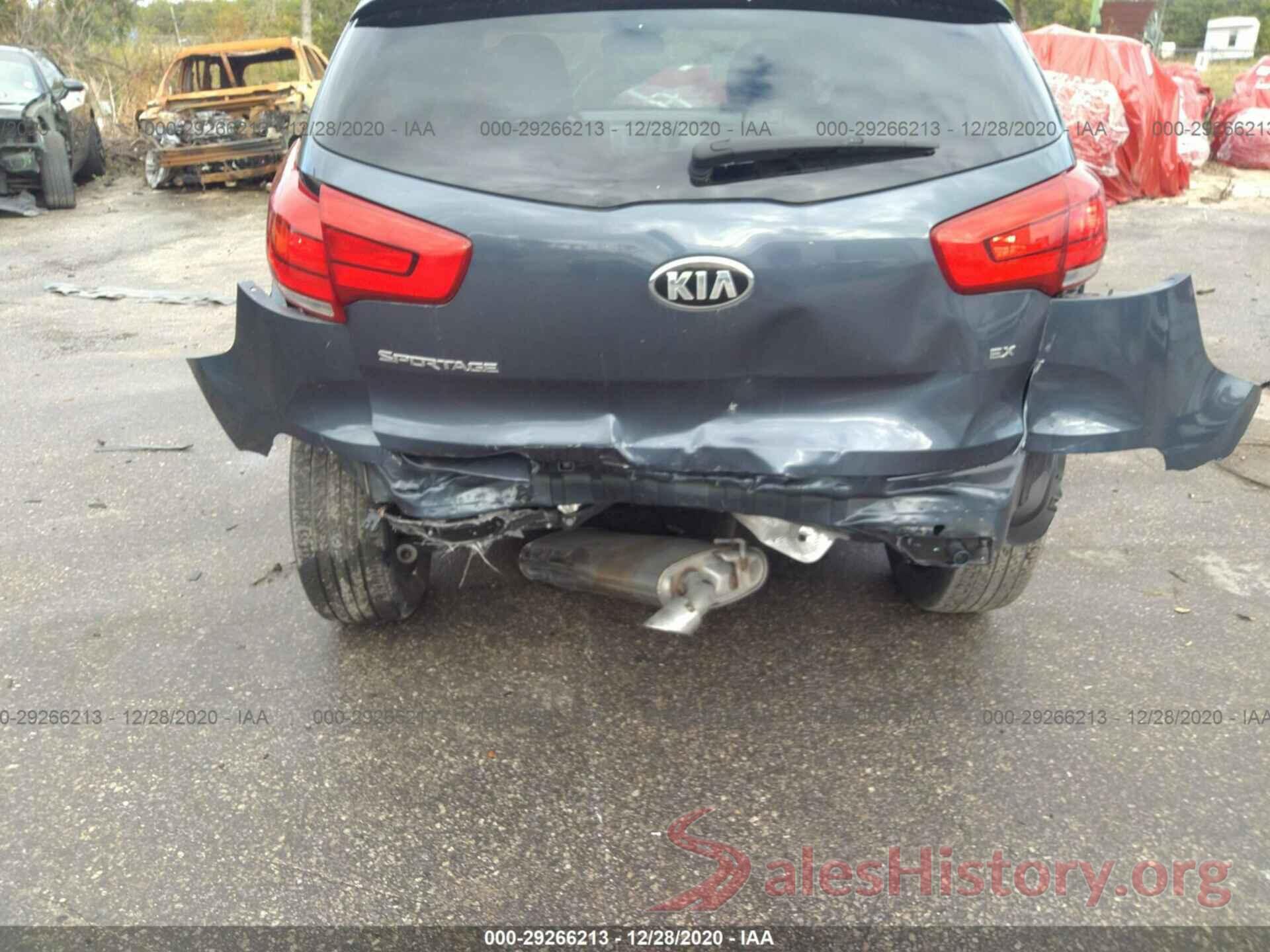 KNDPC3AC8G7831814 2016 KIA SPORTAGE