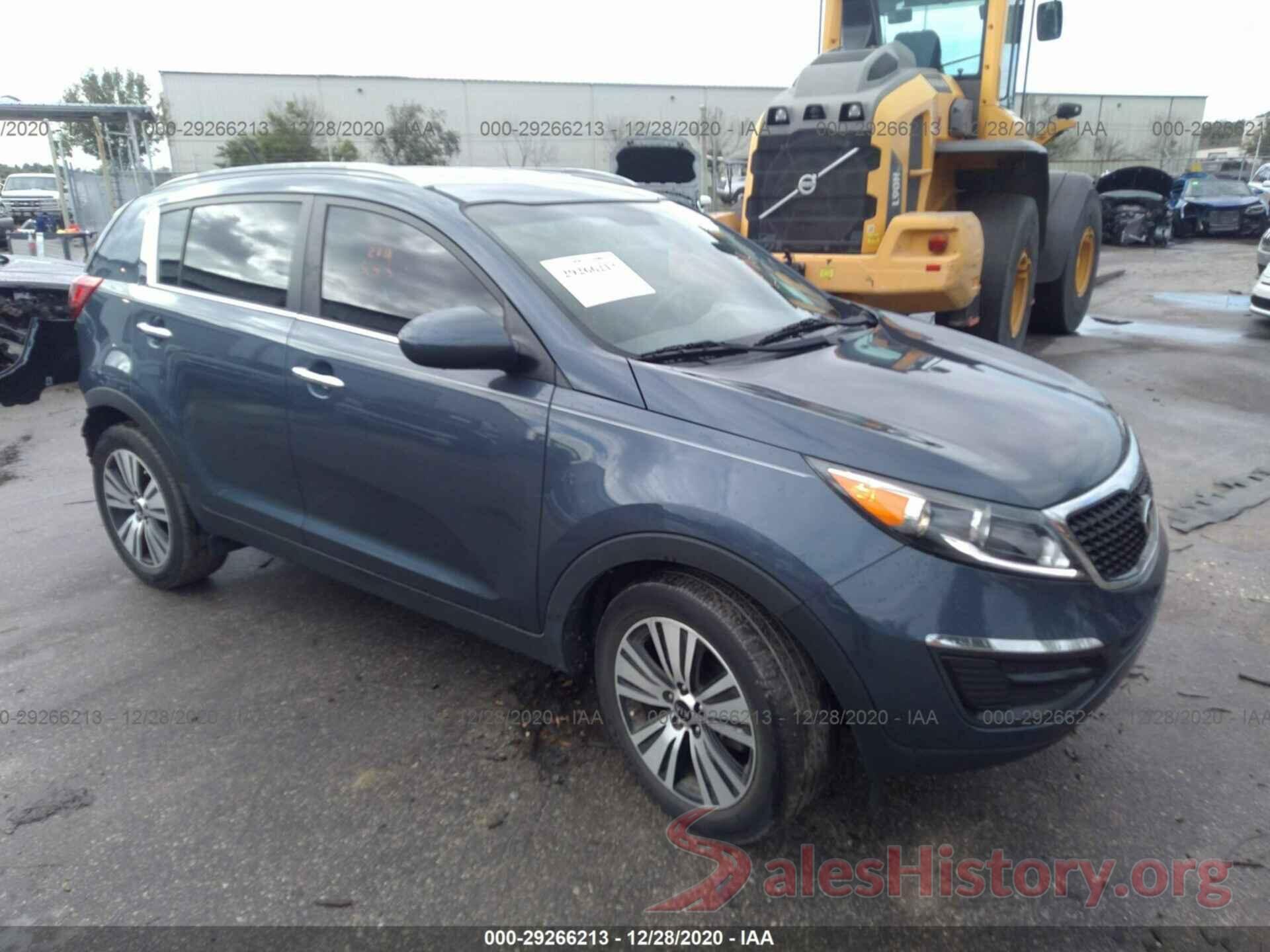 KNDPC3AC8G7831814 2016 KIA SPORTAGE