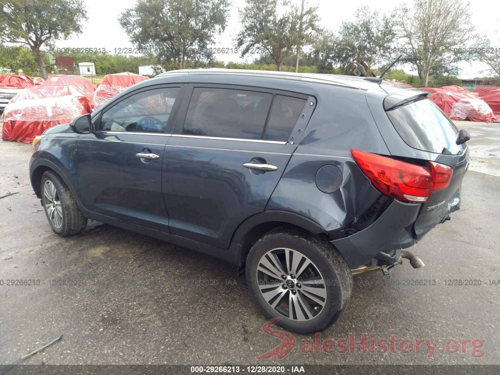 KNDPC3AC8G7831814 2016 KIA SPORTAGE