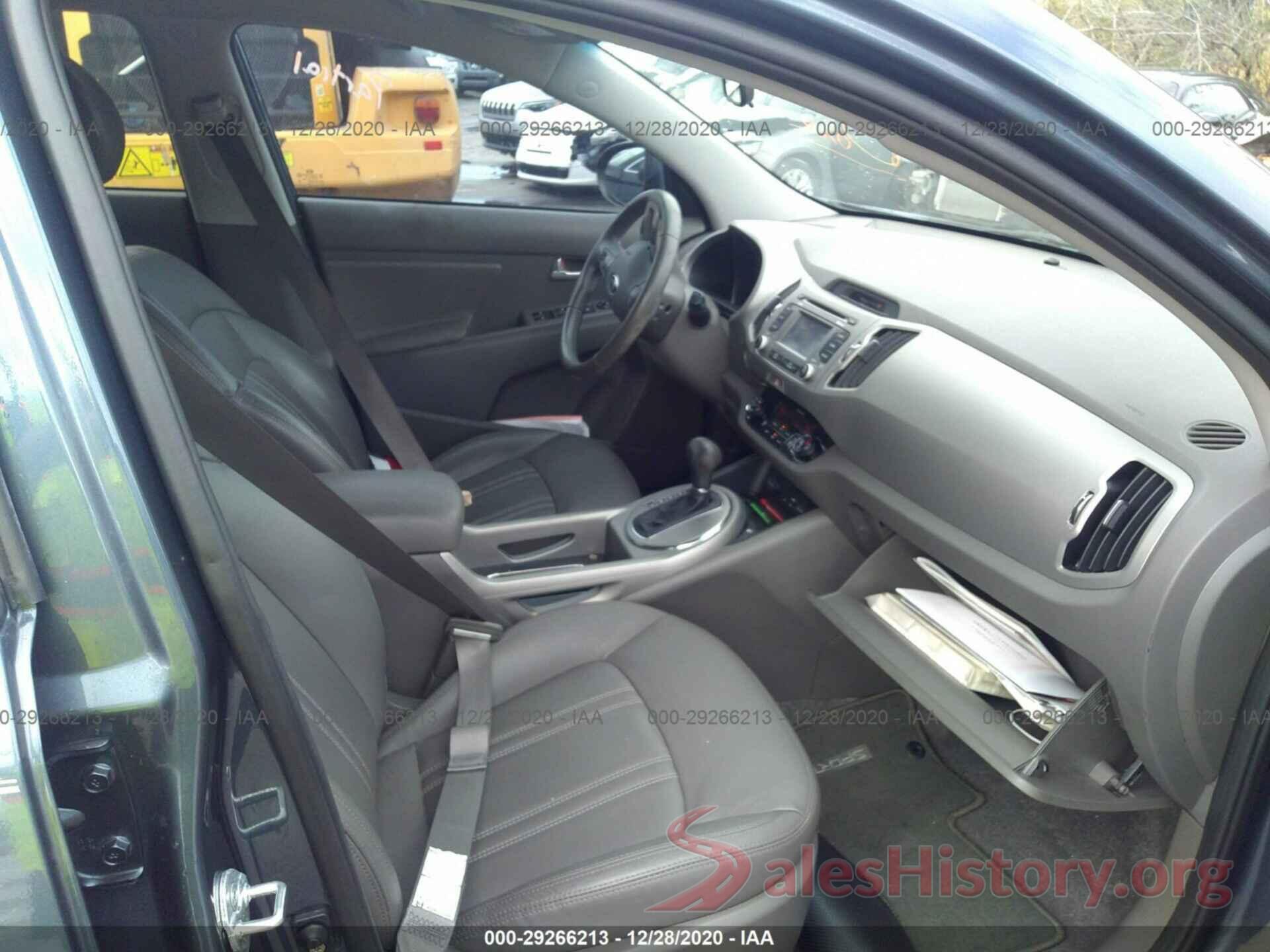 KNDPC3AC8G7831814 2016 KIA SPORTAGE