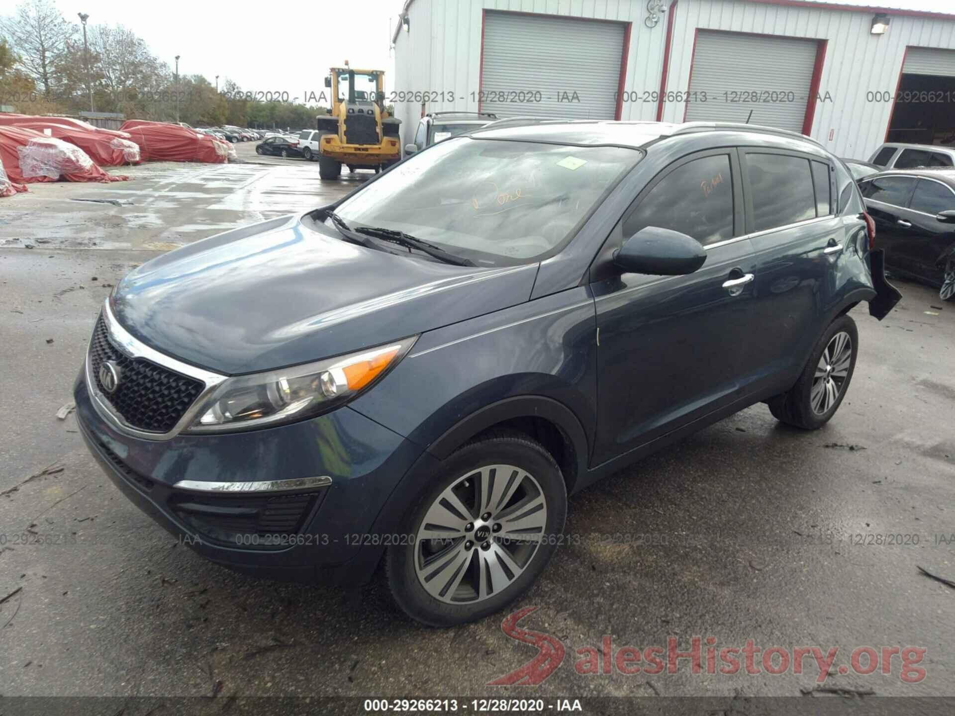 KNDPC3AC8G7831814 2016 KIA SPORTAGE