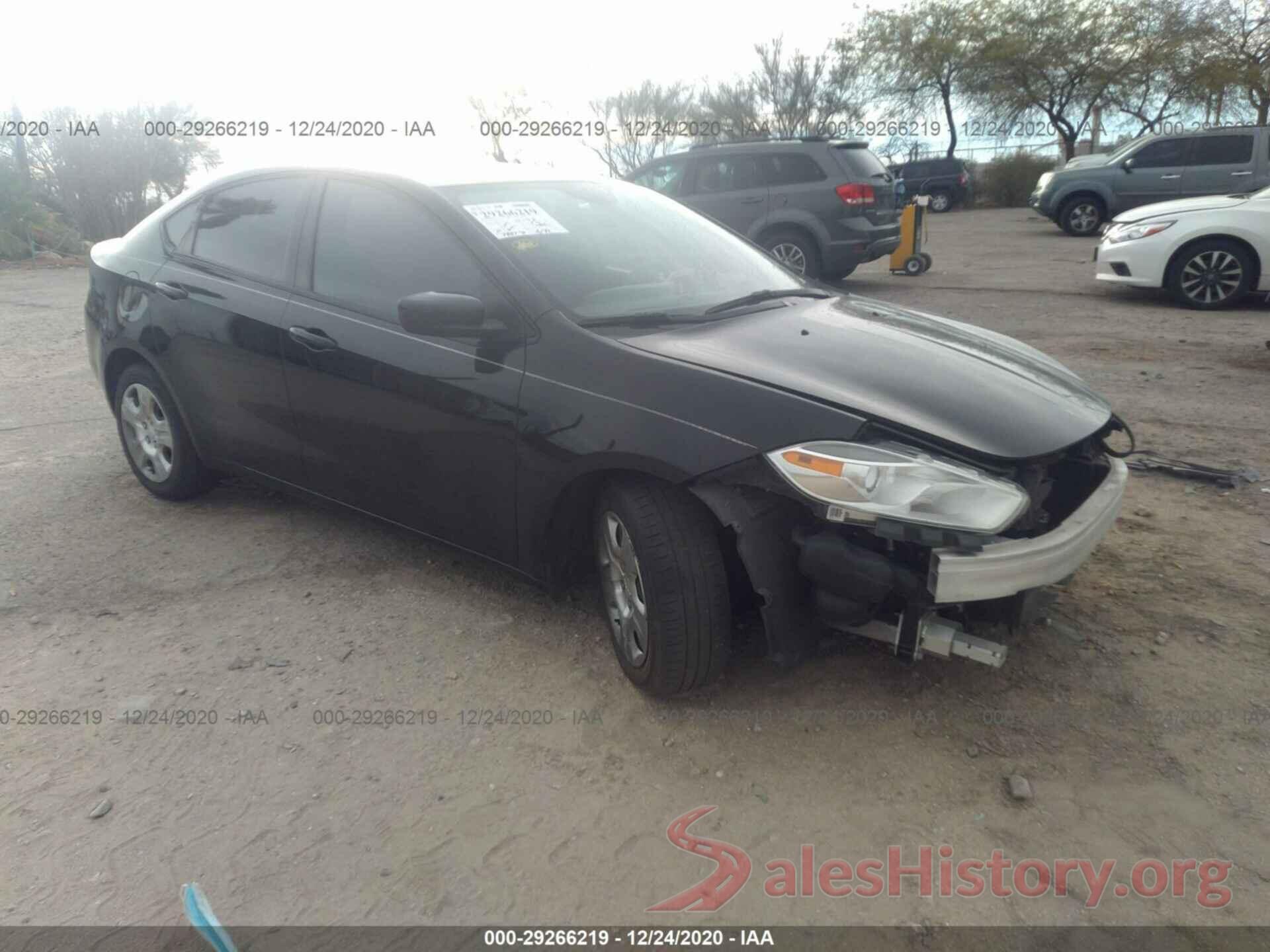 1C3CDFAA9GD701039 2016 DODGE DART