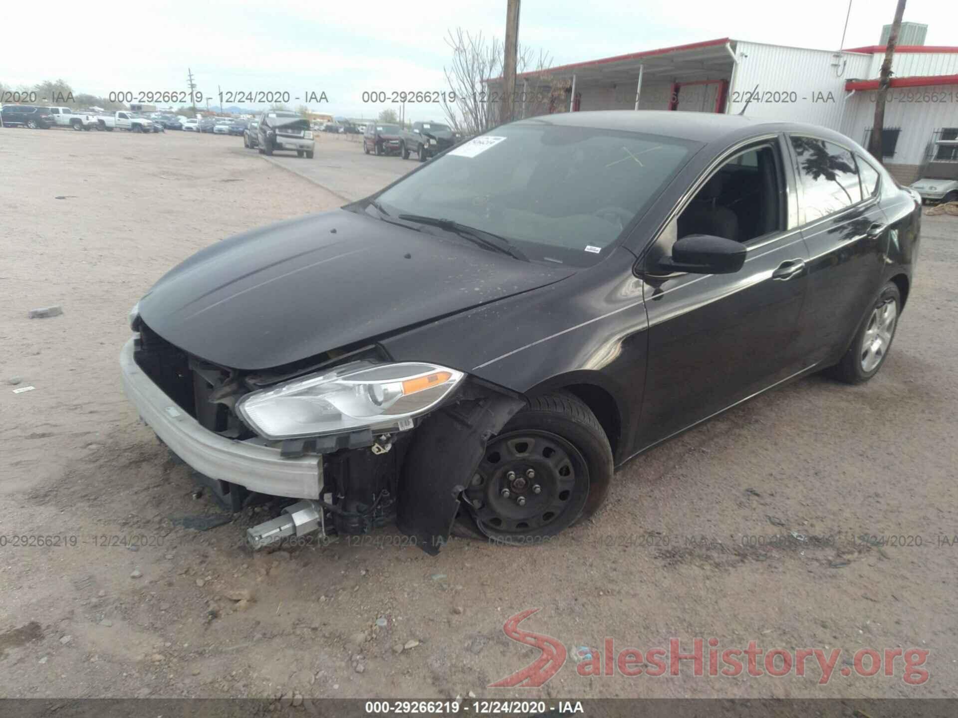 1C3CDFAA9GD701039 2016 DODGE DART