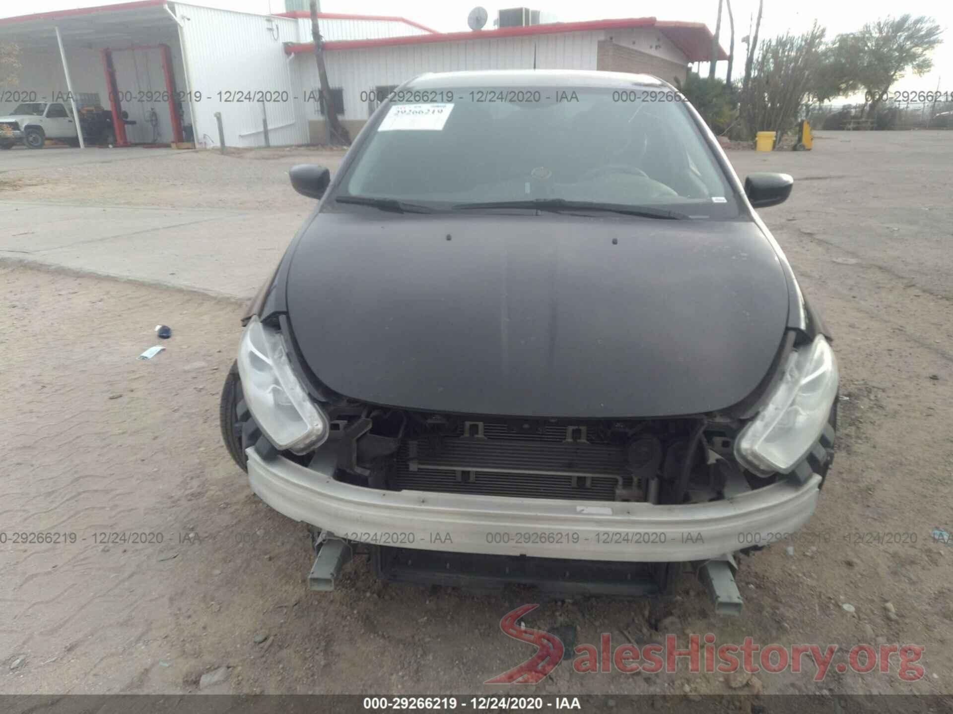 1C3CDFAA9GD701039 2016 DODGE DART