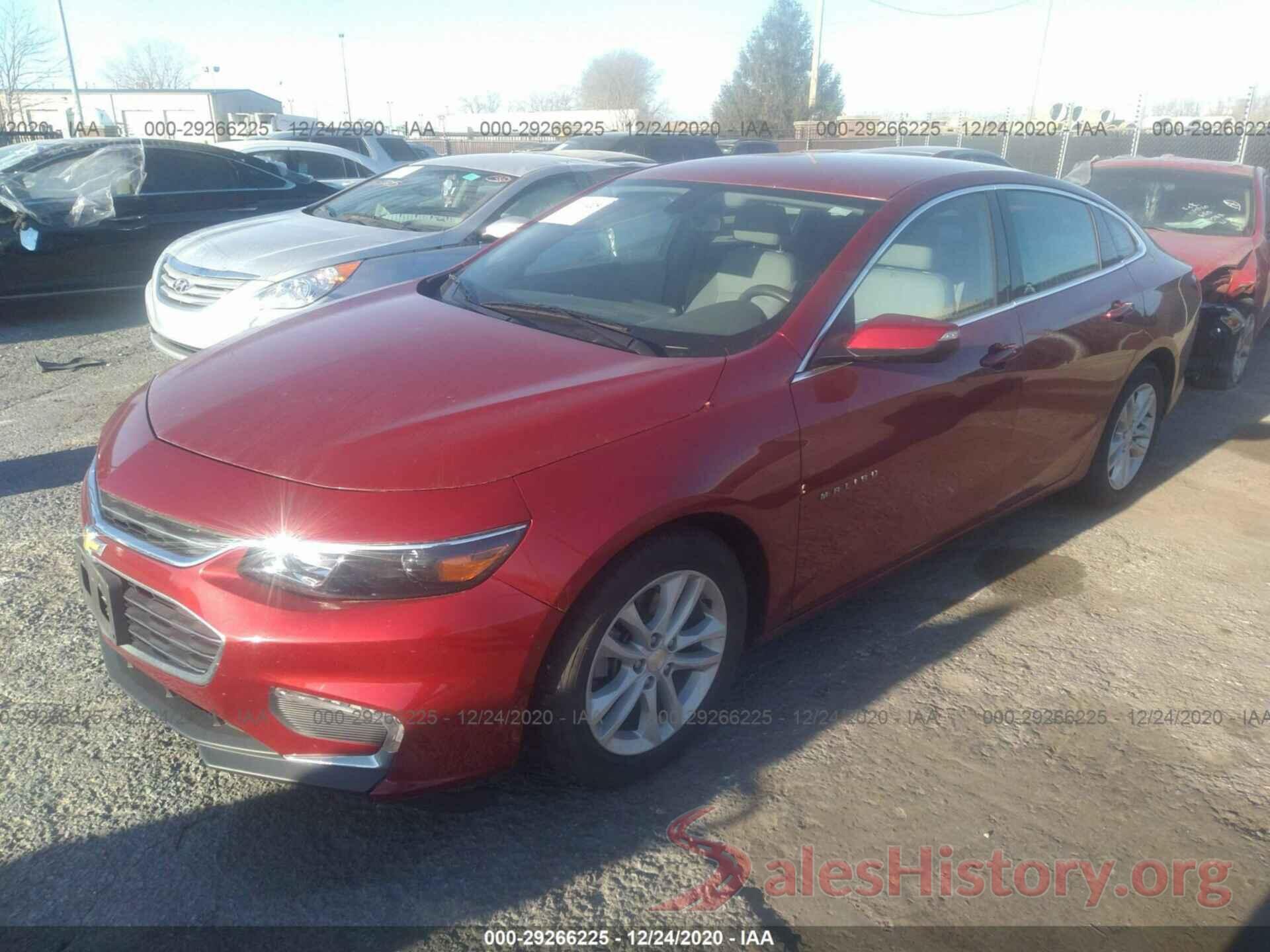 1G1ZE5STXGF246552 2016 CHEVROLET MALIBU