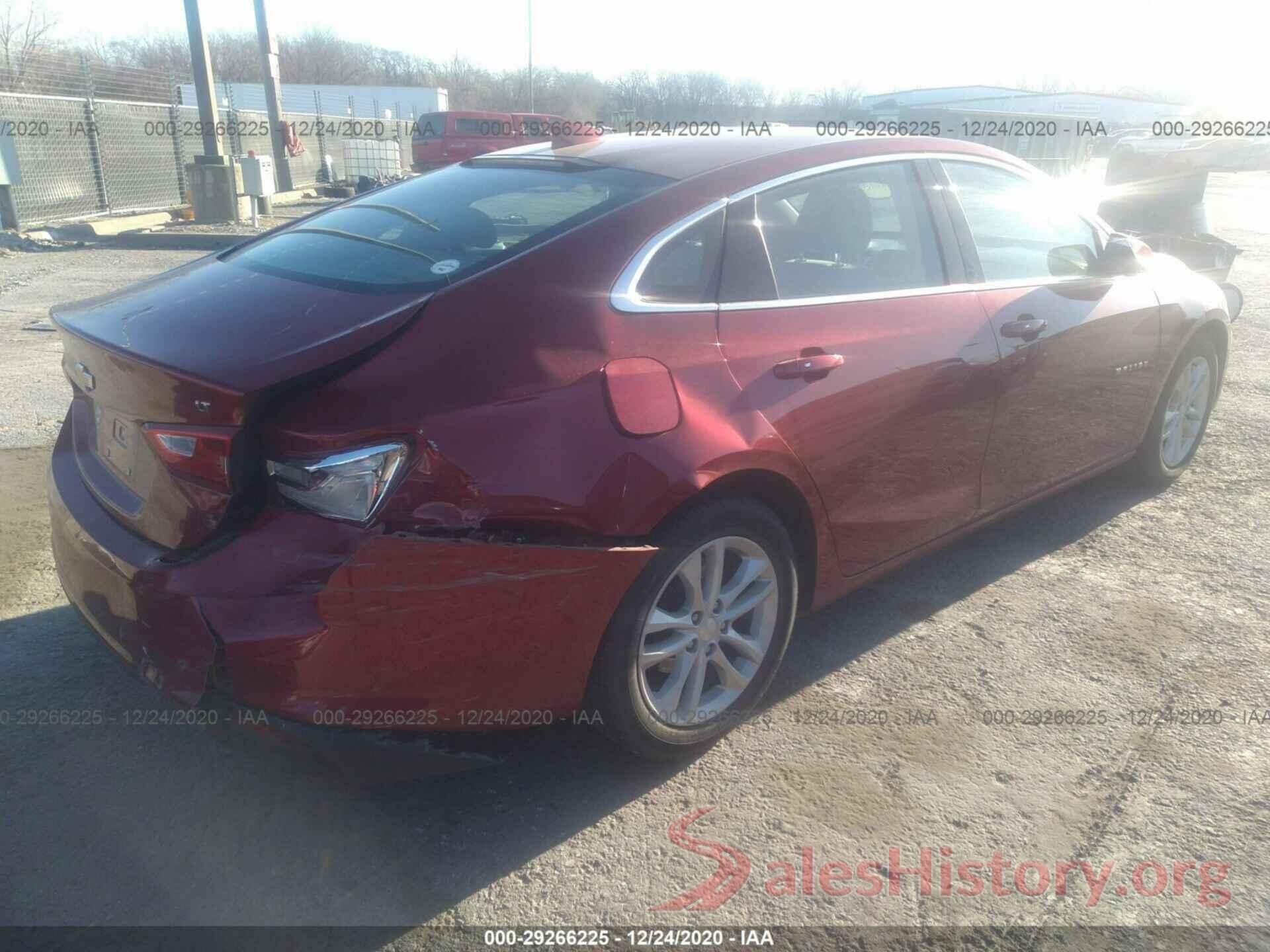 1G1ZE5STXGF246552 2016 CHEVROLET MALIBU