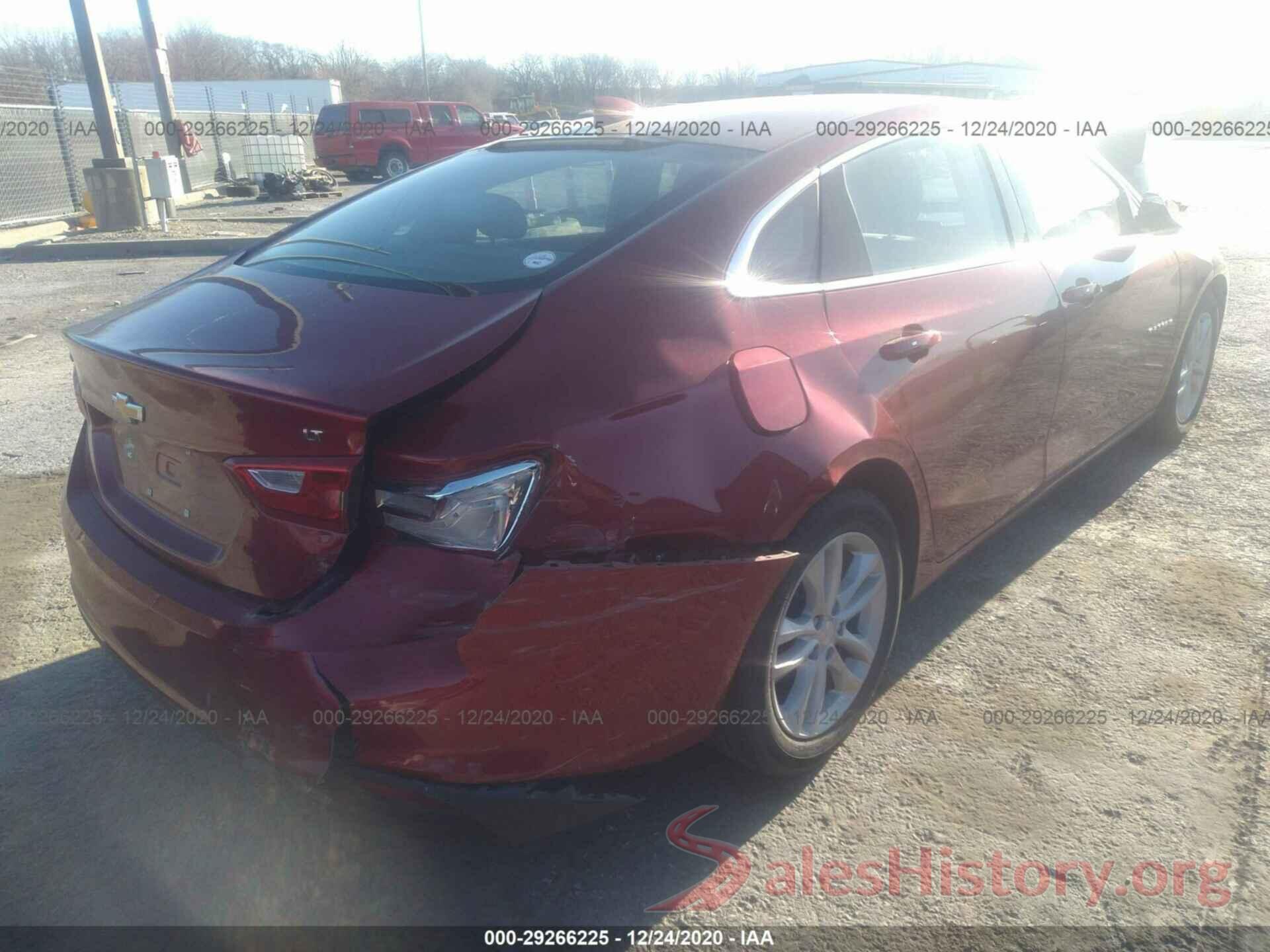 1G1ZE5STXGF246552 2016 CHEVROLET MALIBU