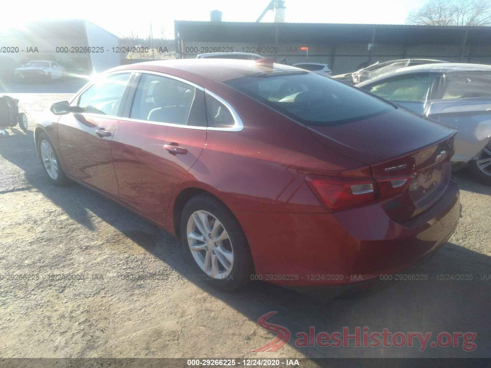 1G1ZE5STXGF246552 2016 CHEVROLET MALIBU