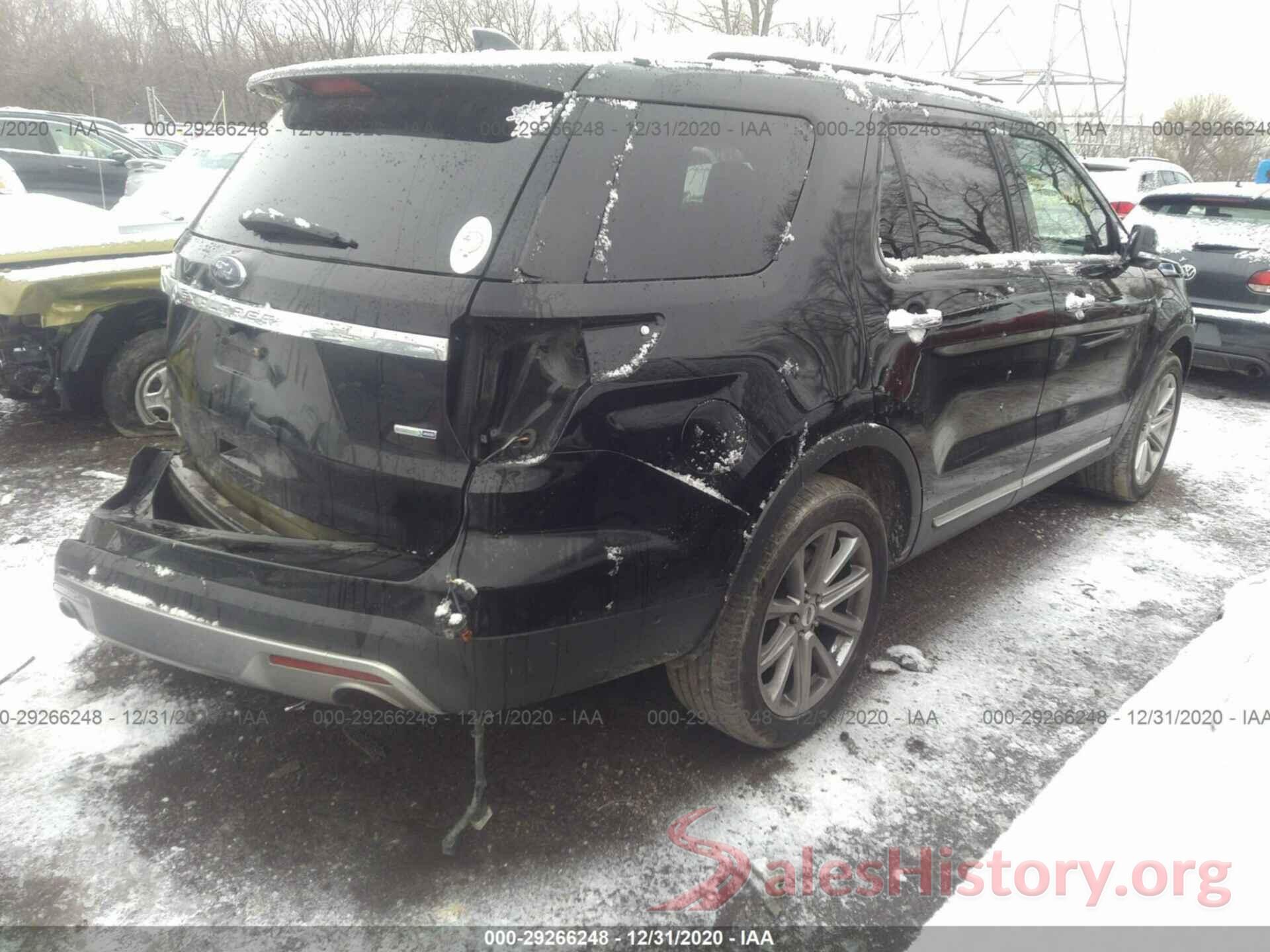 1FM5K8FH9HGB05064 2017 FORD EXPLORER