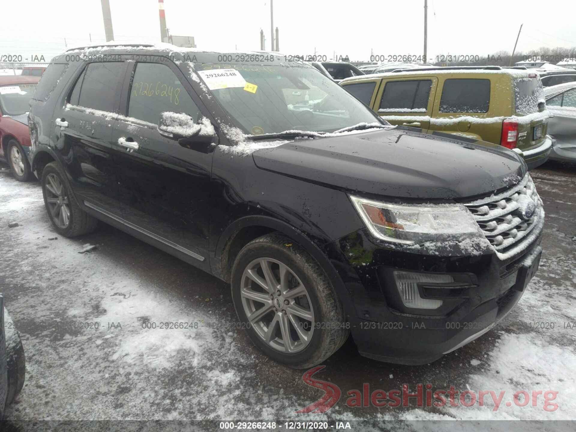 1FM5K8FH9HGB05064 2017 FORD EXPLORER