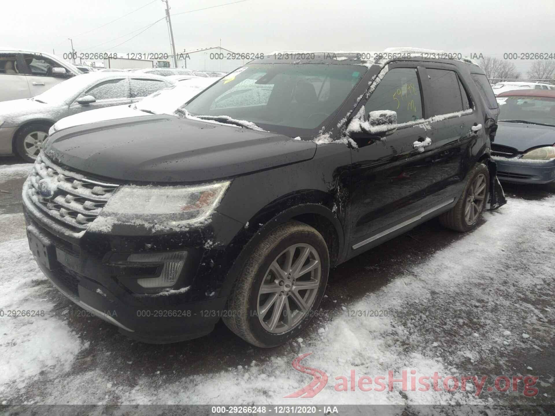 1FM5K8FH9HGB05064 2017 FORD EXPLORER