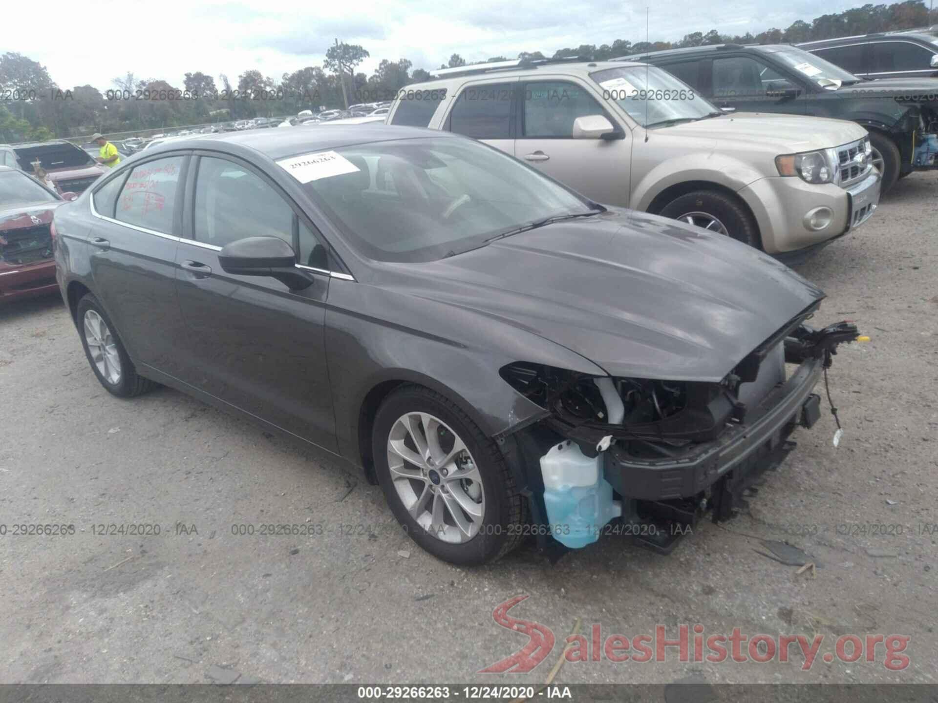 3FA6P0HD2LR232560 2020 FORD FUSION