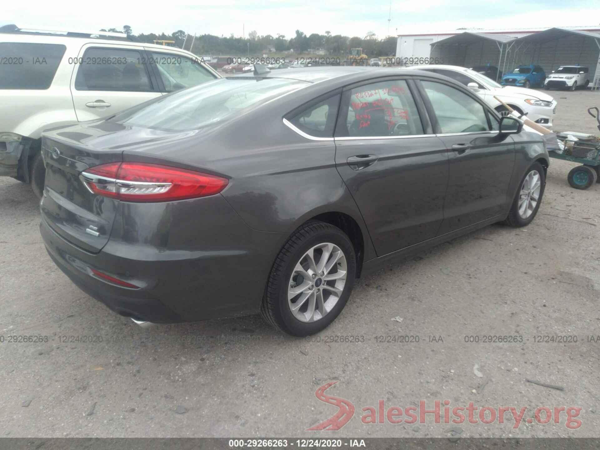 3FA6P0HD2LR232560 2020 FORD FUSION