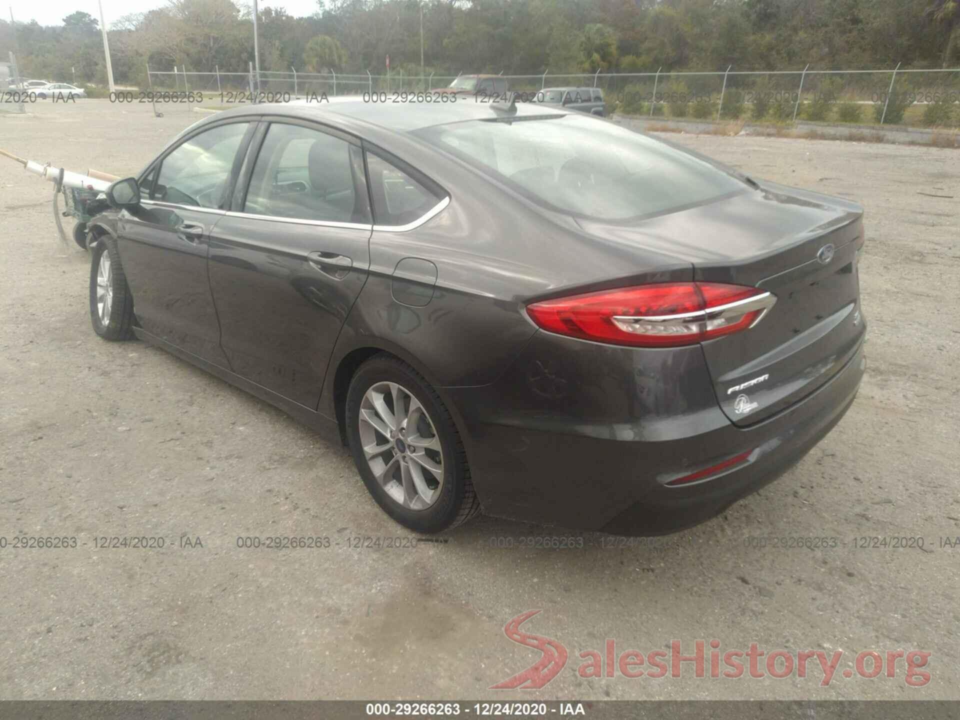 3FA6P0HD2LR232560 2020 FORD FUSION