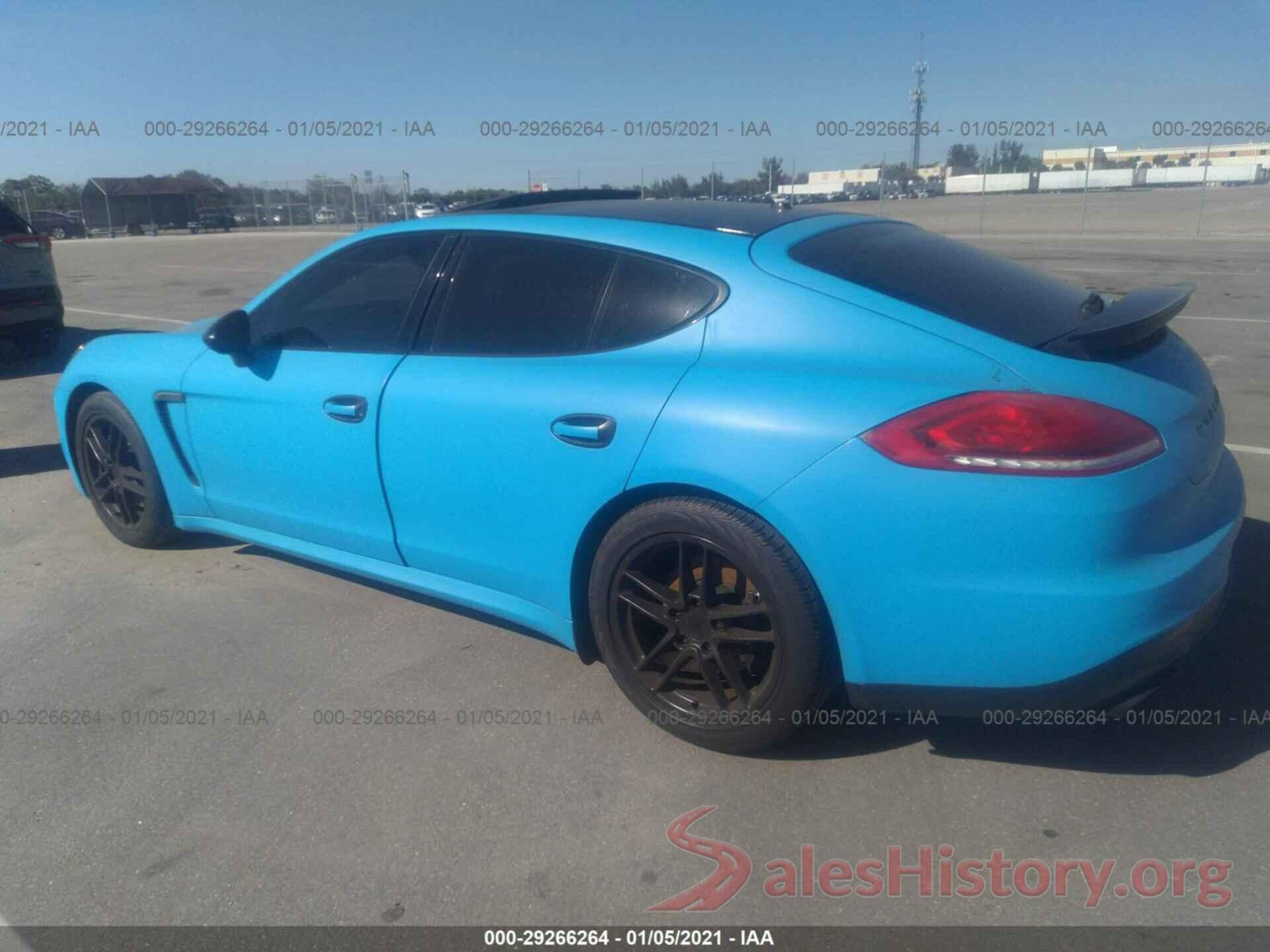 WP0AA2A75GL000836 2016 PORSCHE PANAMERA