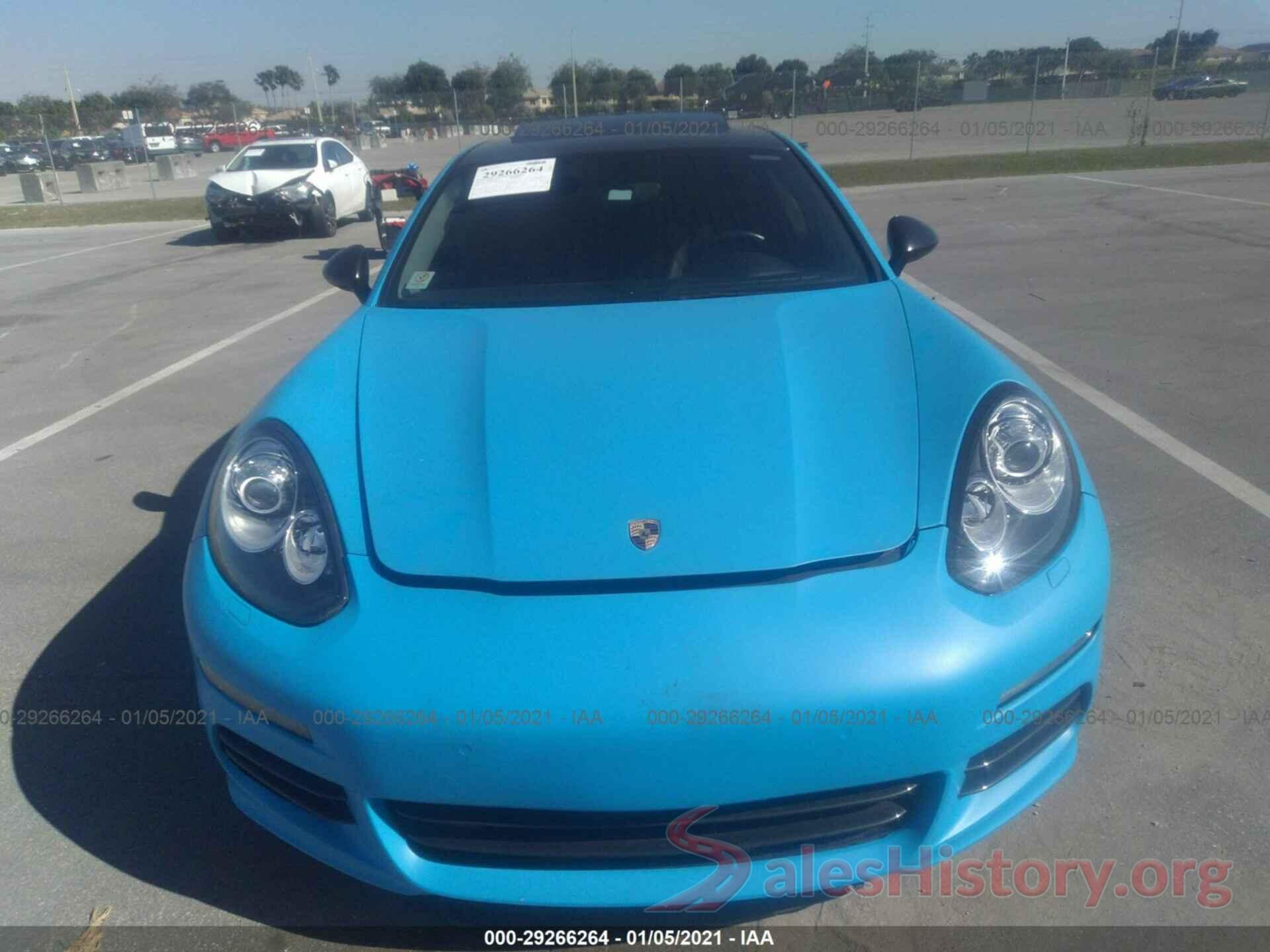 WP0AA2A75GL000836 2016 PORSCHE PANAMERA