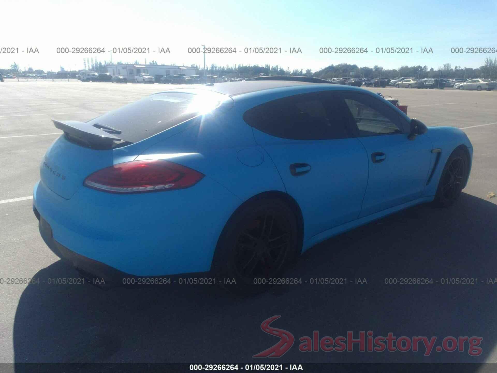 WP0AA2A75GL000836 2016 PORSCHE PANAMERA