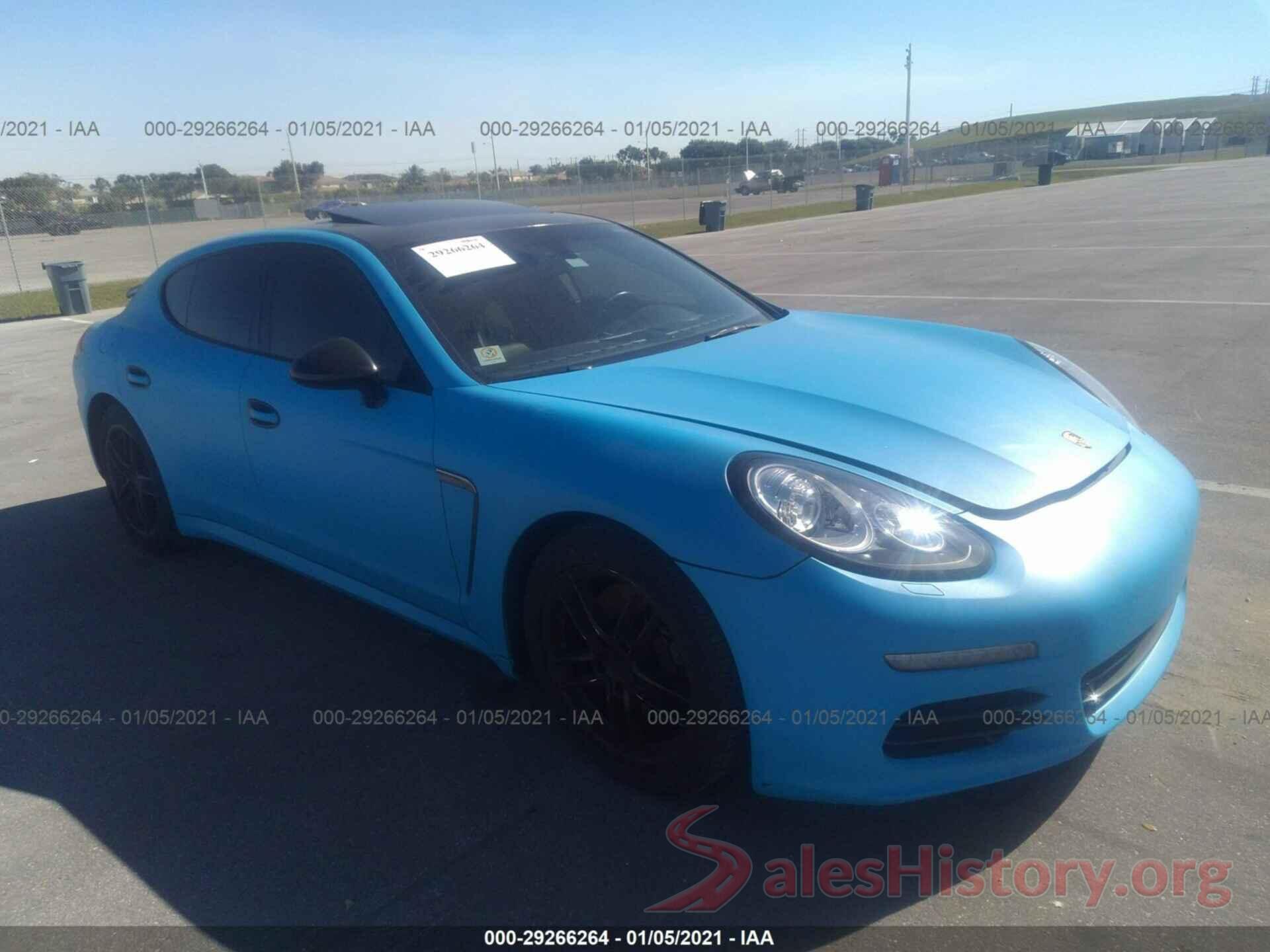 WP0AA2A75GL000836 2016 PORSCHE PANAMERA