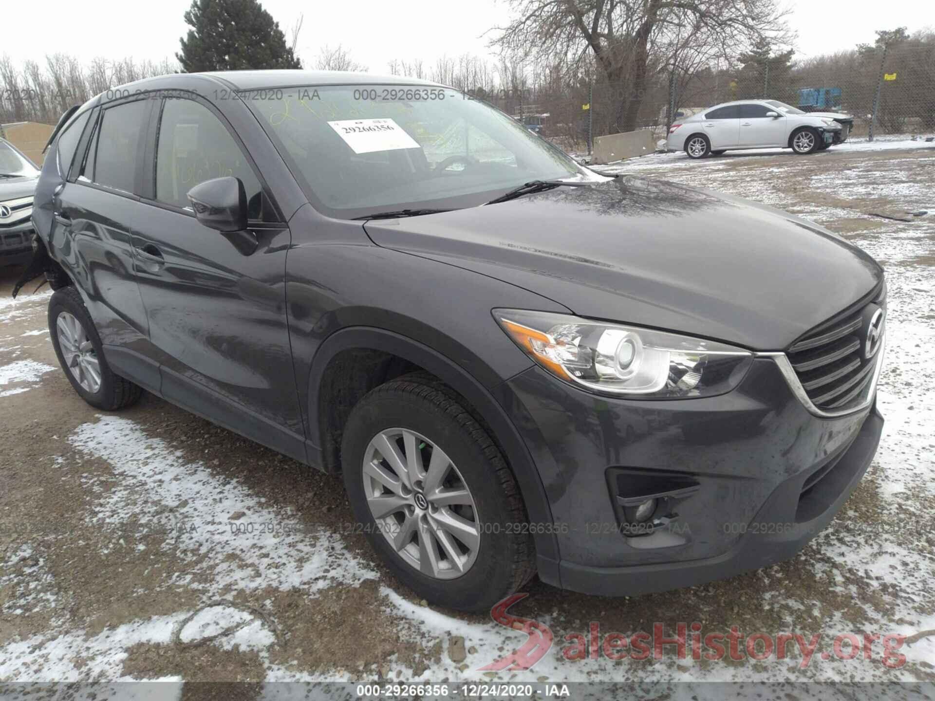 JM3KE4CY0G0827193 2016 MAZDA CX-5