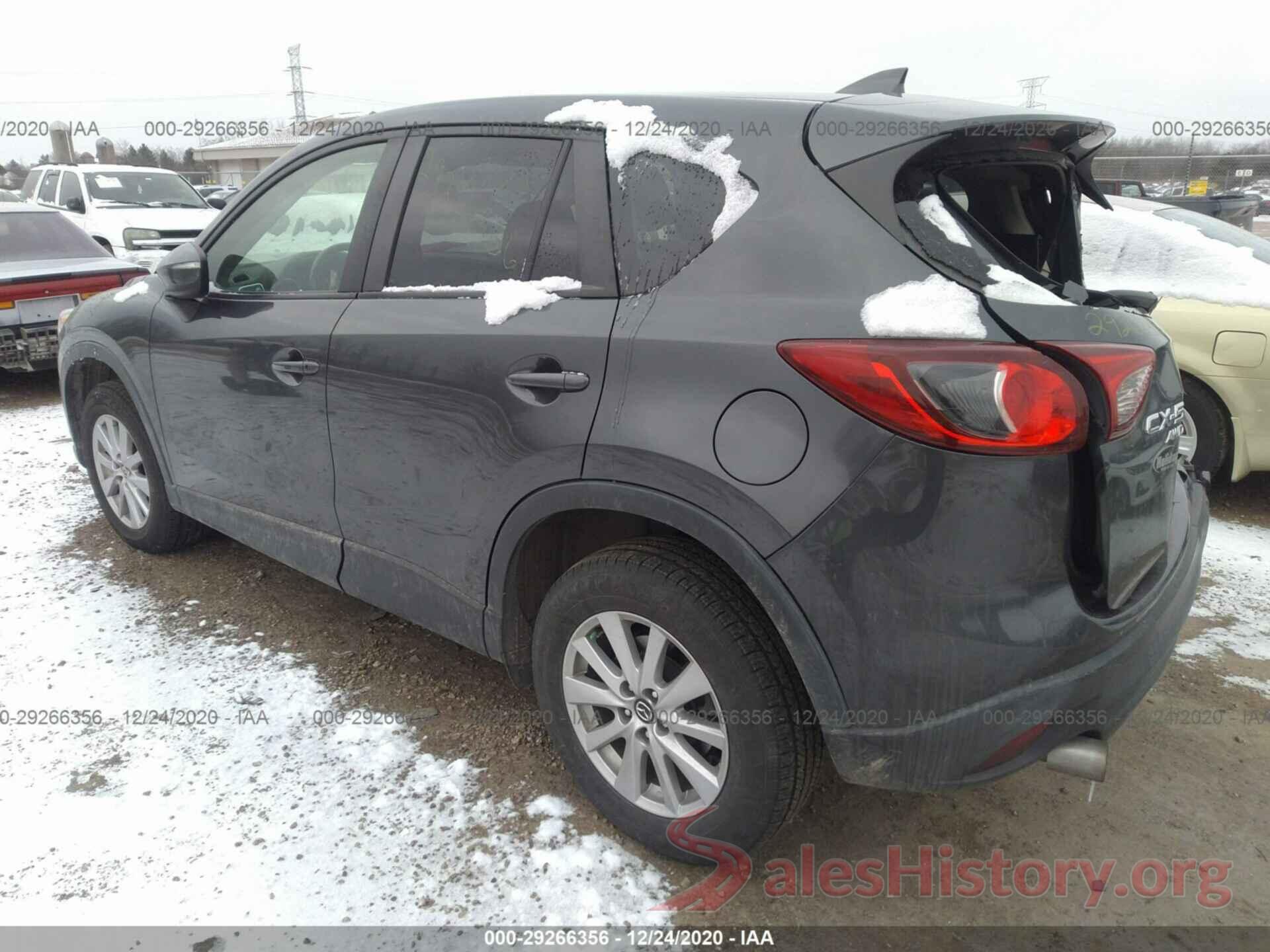 JM3KE4CY0G0827193 2016 MAZDA CX-5