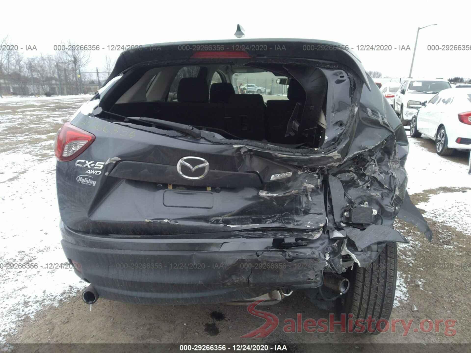 JM3KE4CY0G0827193 2016 MAZDA CX-5