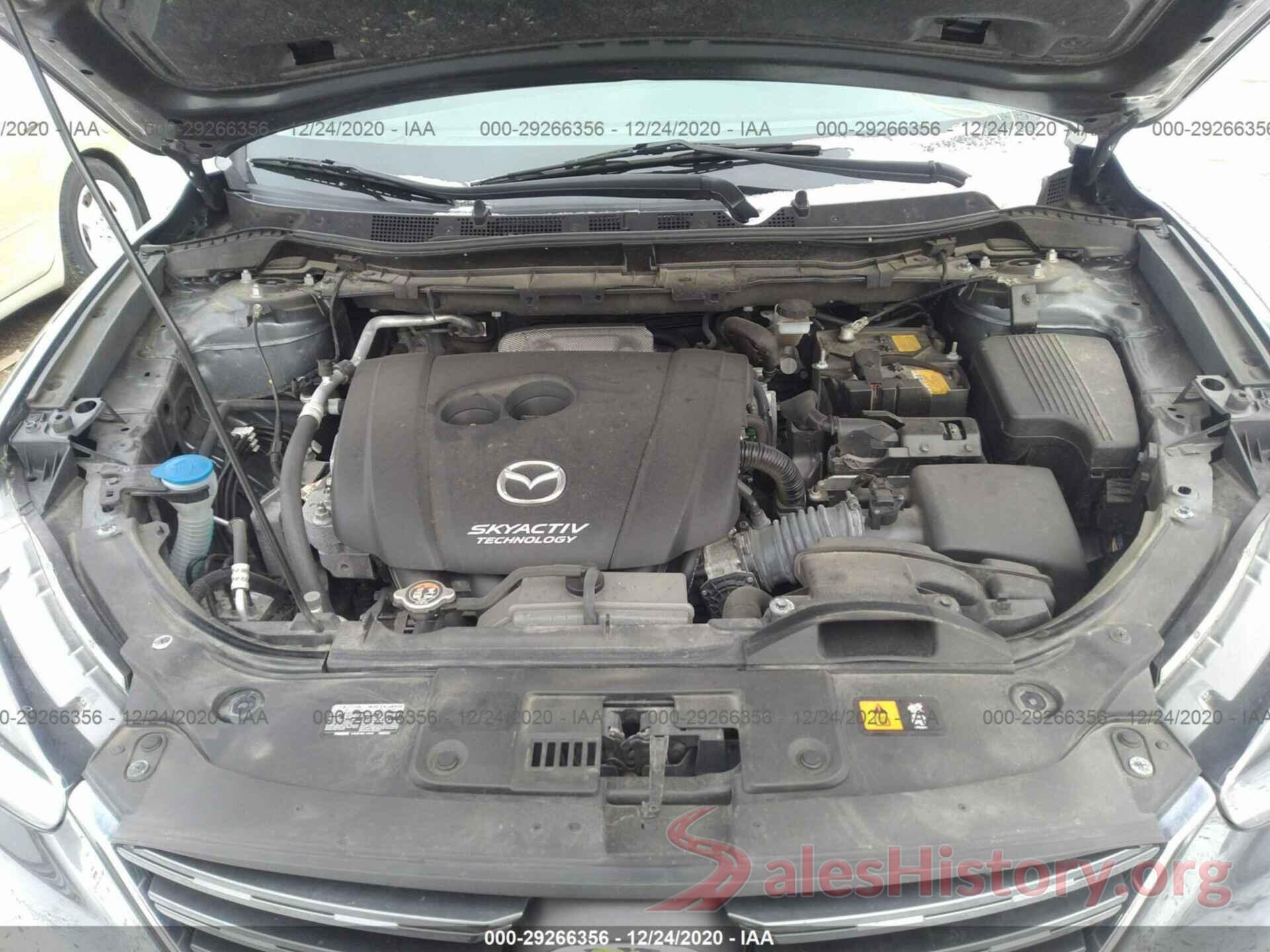 JM3KE4CY0G0827193 2016 MAZDA CX-5