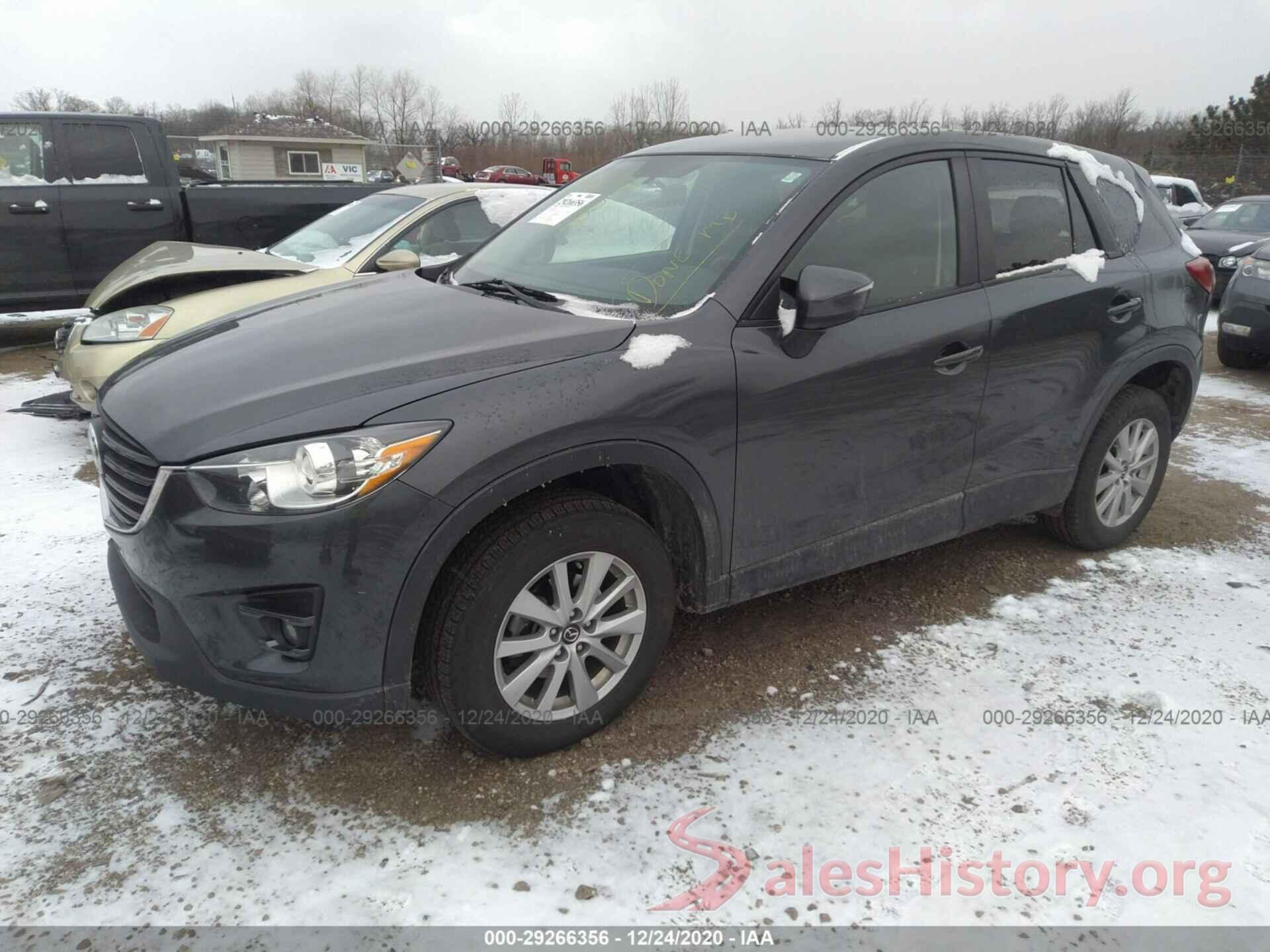 JM3KE4CY0G0827193 2016 MAZDA CX-5