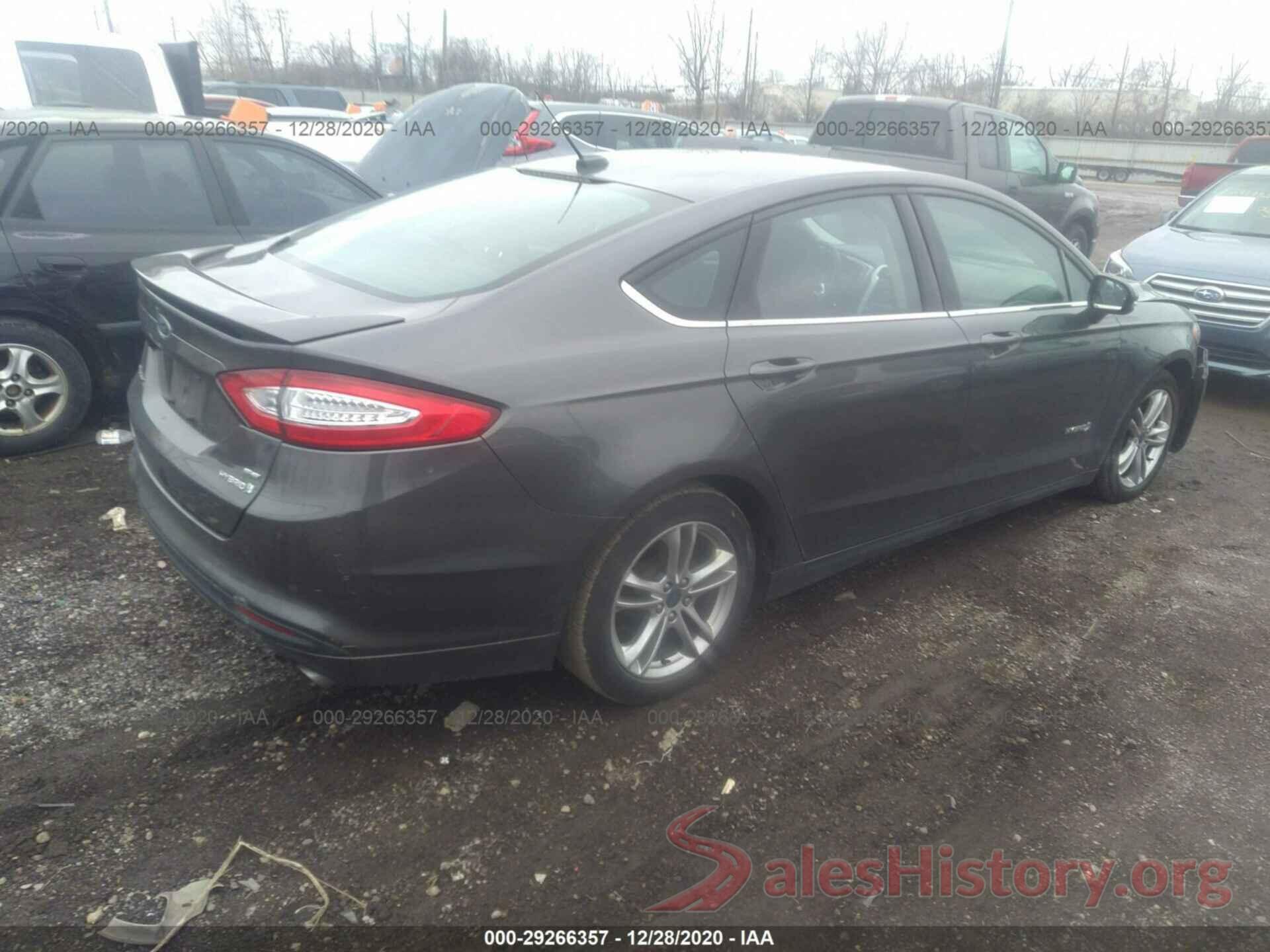 3FA6P0LU6GR325983 2016 FORD FUSION